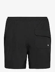 Knowledge Cotton Apparel - Stretch swimshorts - GRS/Vegan - shorts - black jet - 1