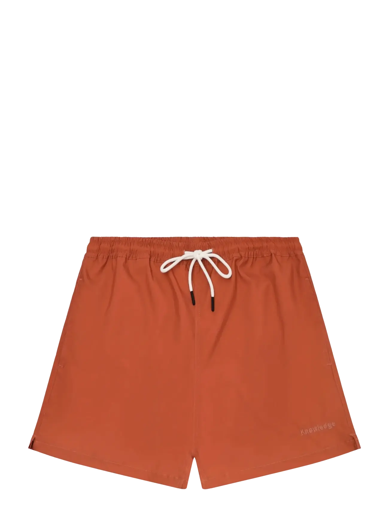 KNOWLEDGE Baumwolle APPAREL Stretch Badehose Orange - XXL - Herren