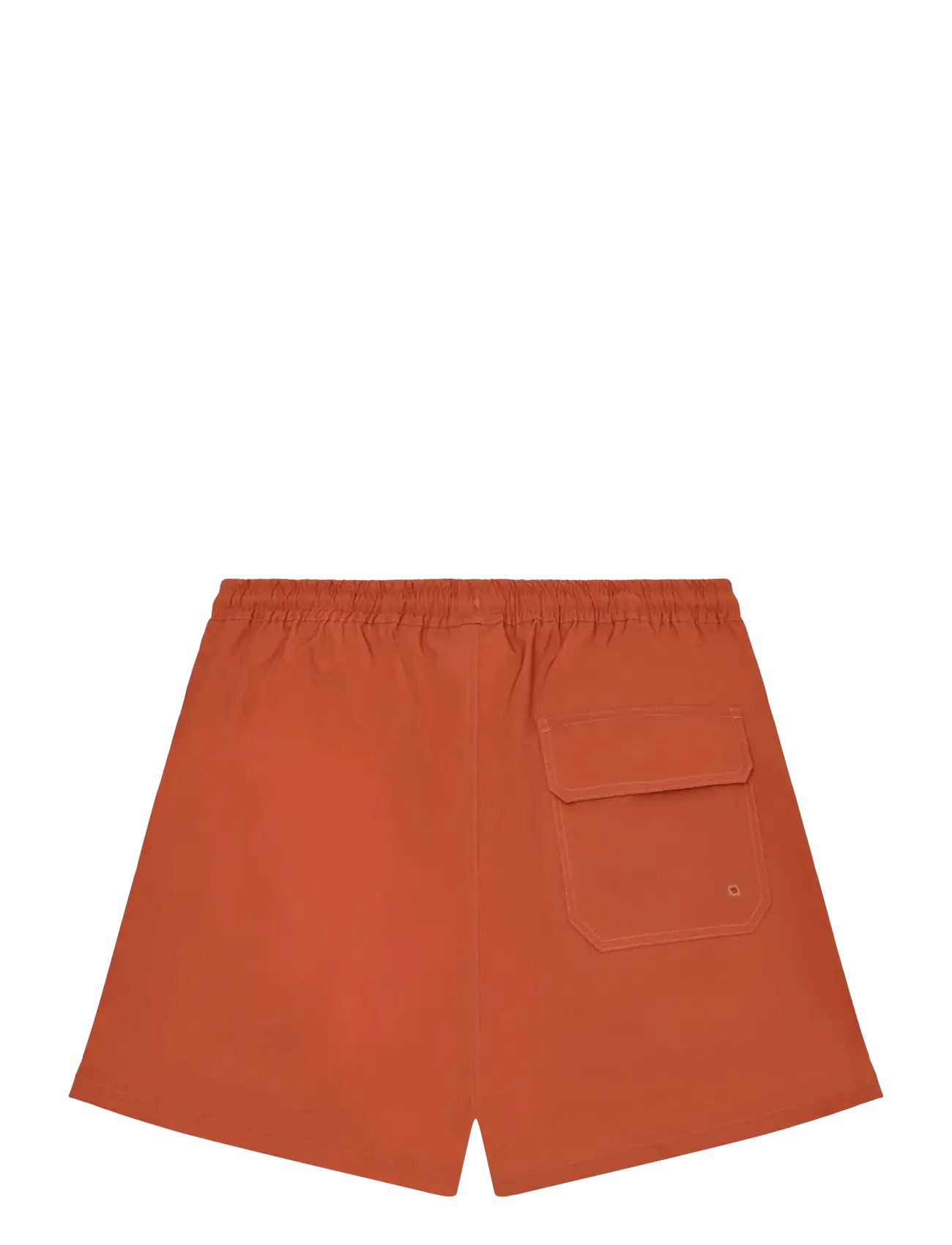 Knowledge Cotton Apparel - Stretch swimshorts - badehose - burnt brick - 2