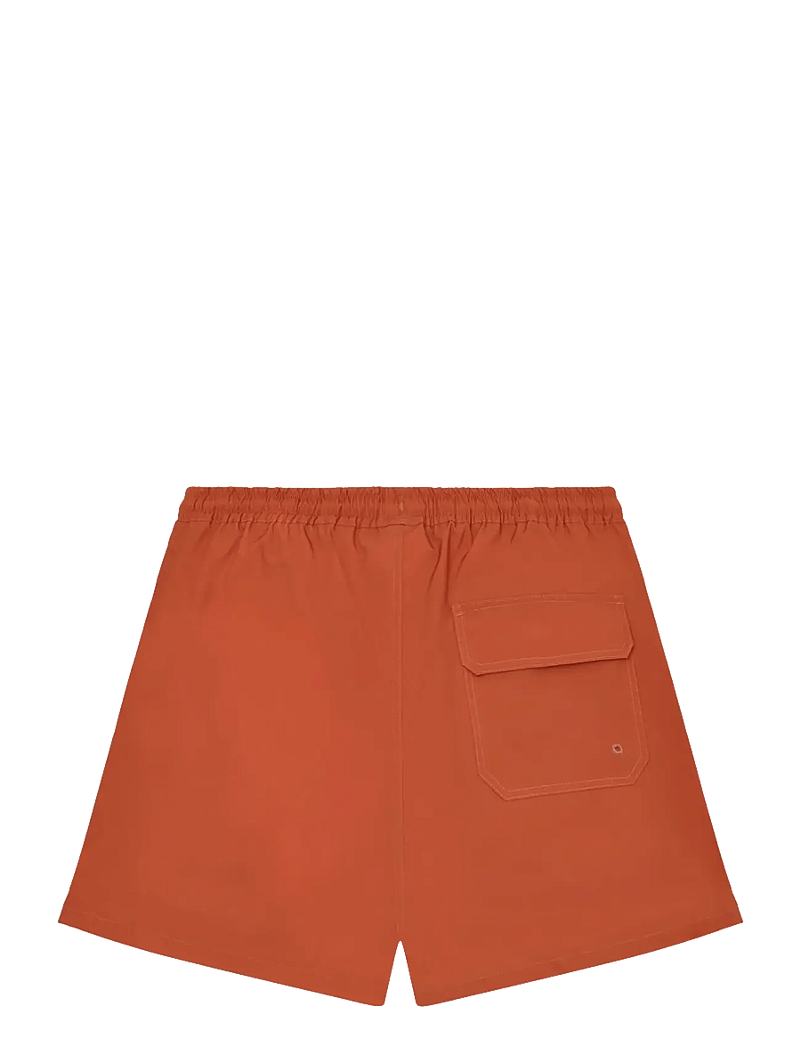 Knowledge Cotton Apparel - Stretch swimshorts - badehose - burnt brick - 2
