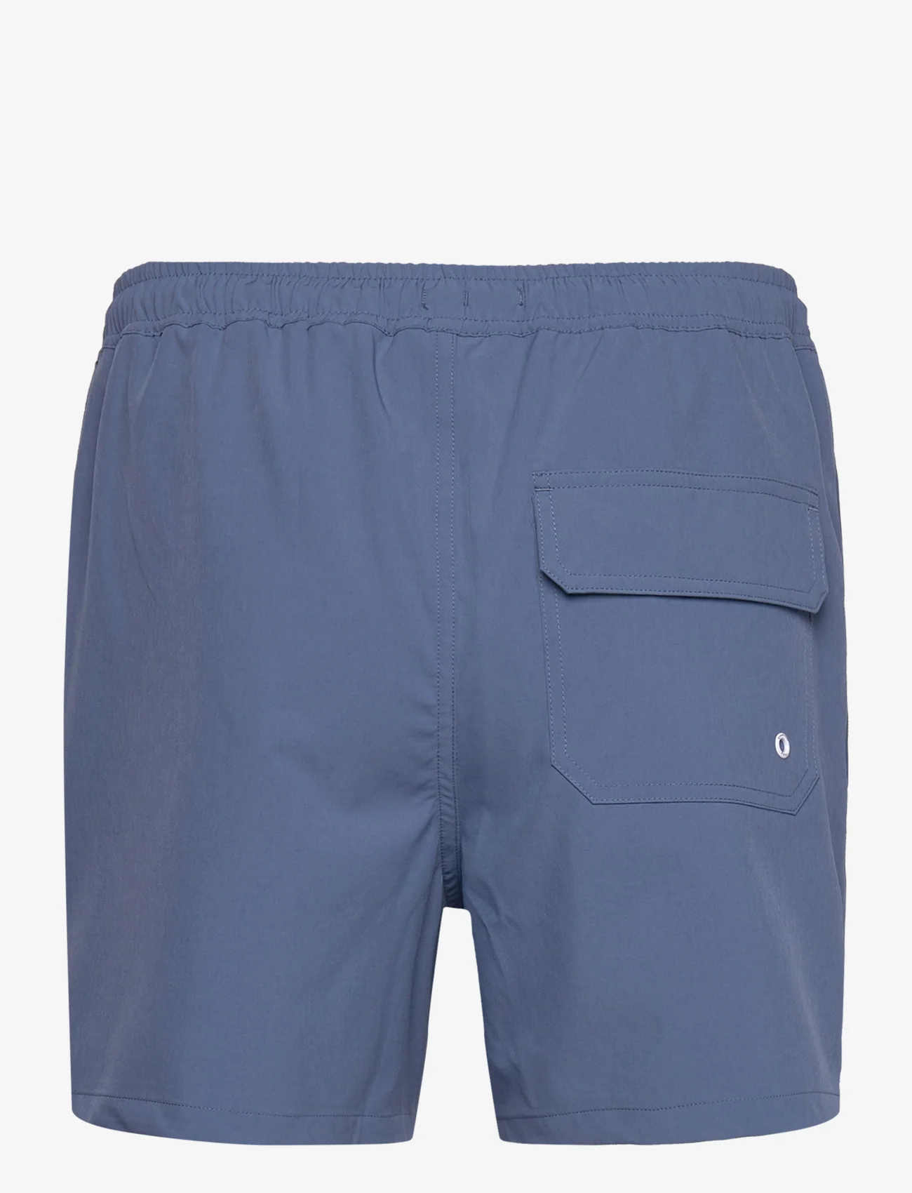 Knowledge Cotton Apparel - Stretch swimshorts - GRS/Vegan - swim shorts - moonlight blue - 1