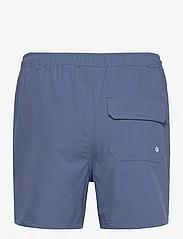 Knowledge Cotton Apparel - Stretch swimshorts - GRS/Vegan - uimashortsit - moonlight blue - 1