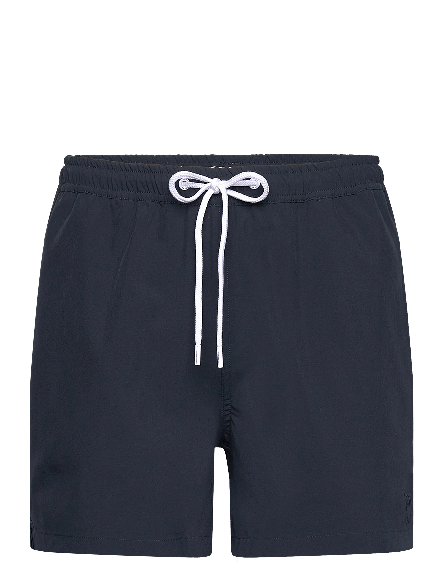 Knowledge Cotton Apparel - Stretch swimshorts - badehose - total eclipse - 0
