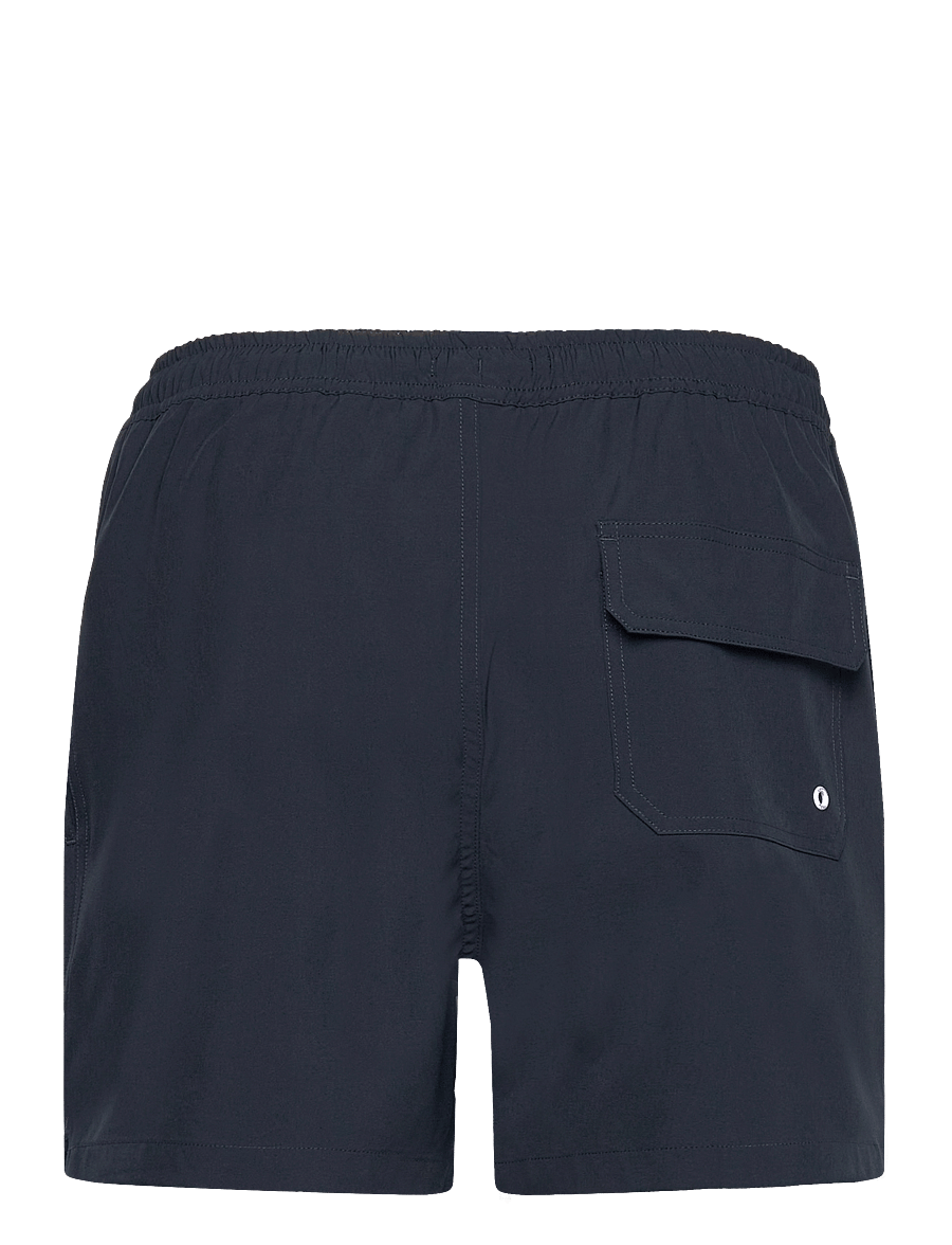 Knowledge Cotton Apparel - Stretch swimshorts - badehose - total eclipse - 1