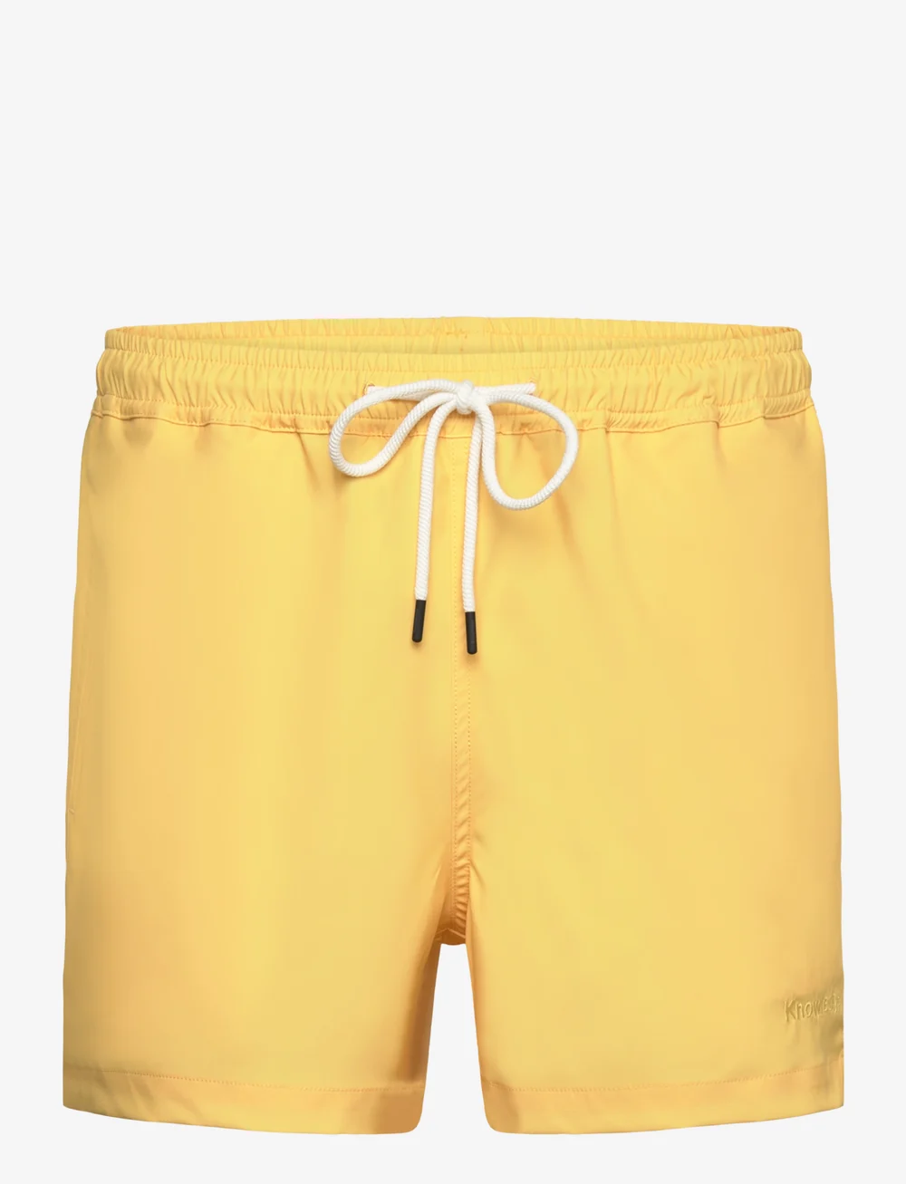 Knowledge Cotton Apparel - Stretch swimshorts - badehose - yarrow - 0