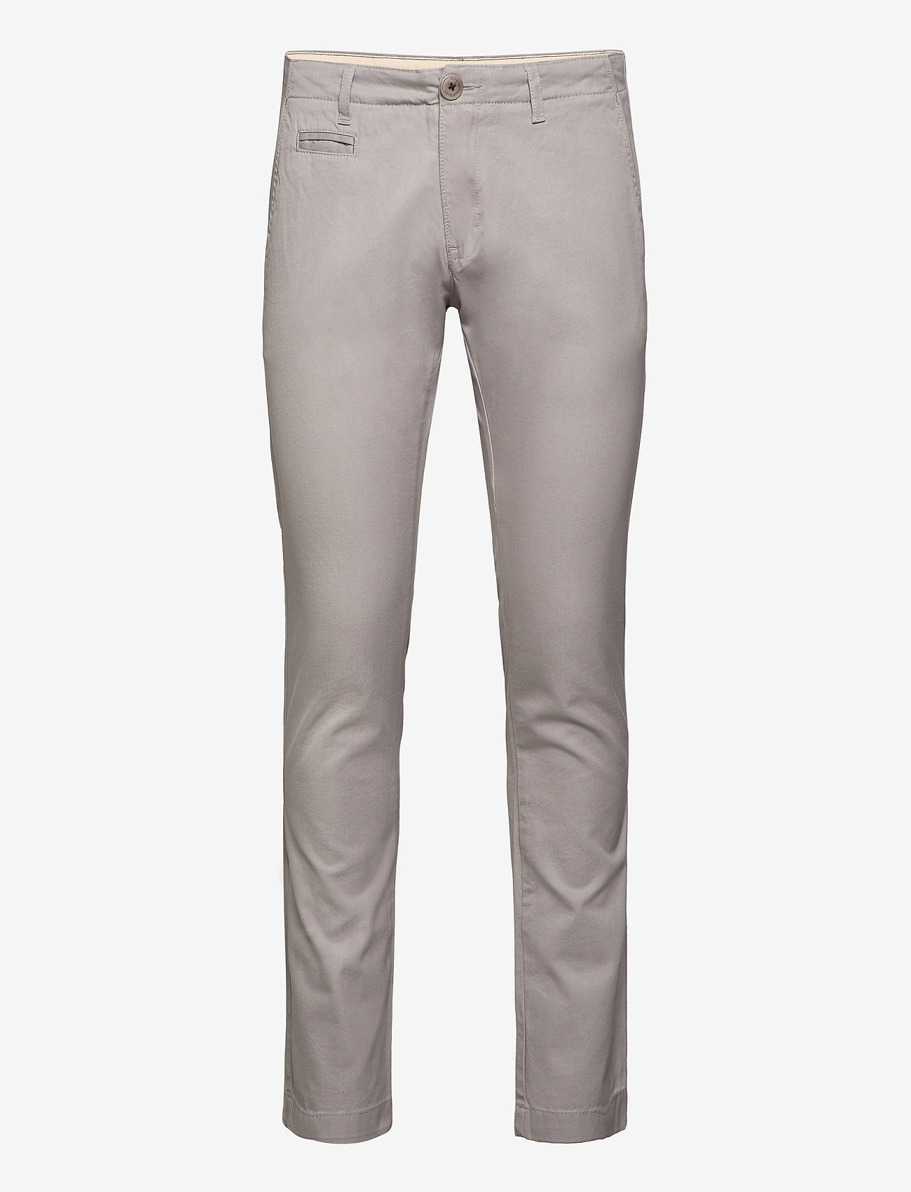 Knowledge Cotton Apparel - Twisted Twill Chinos - alloy - 0