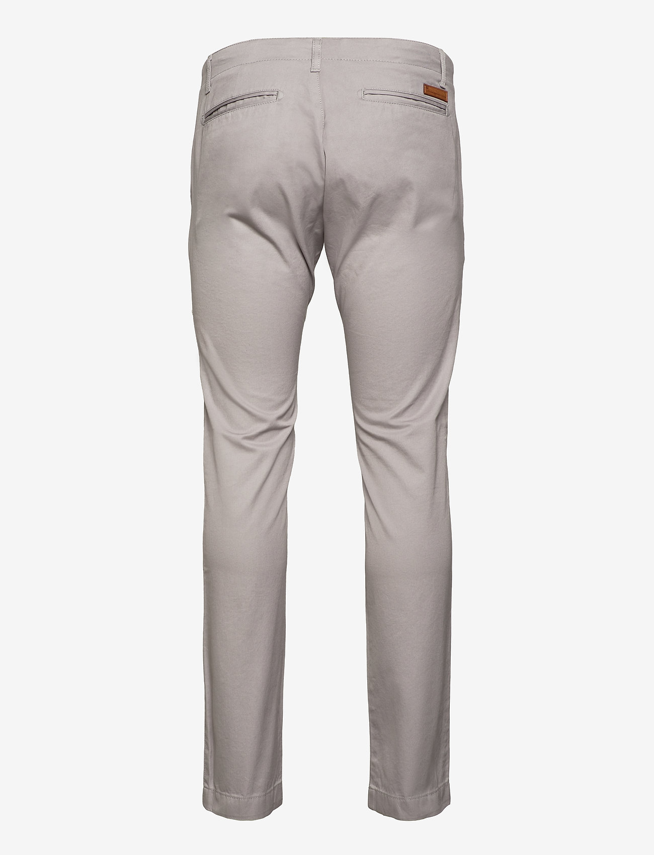 Knowledge Cotton Apparel - Twisted Twill Chinos - alloy - 1