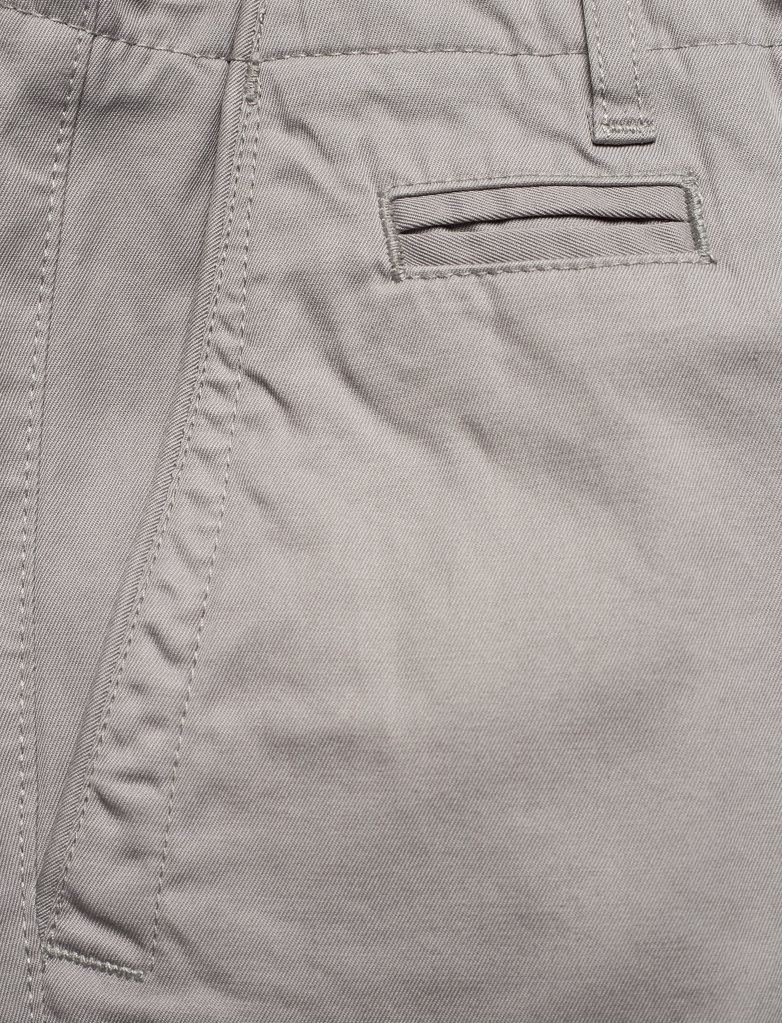 Knowledge Cotton Apparel - Twisted Twill Chinos - alloy - 2