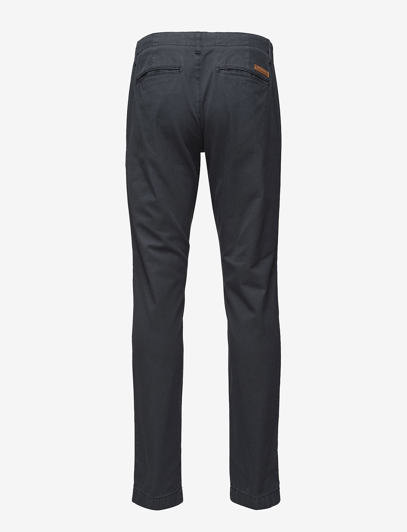Knowledge Cotton Apparel - Twisted Twill Chinos''34 - blue - 1