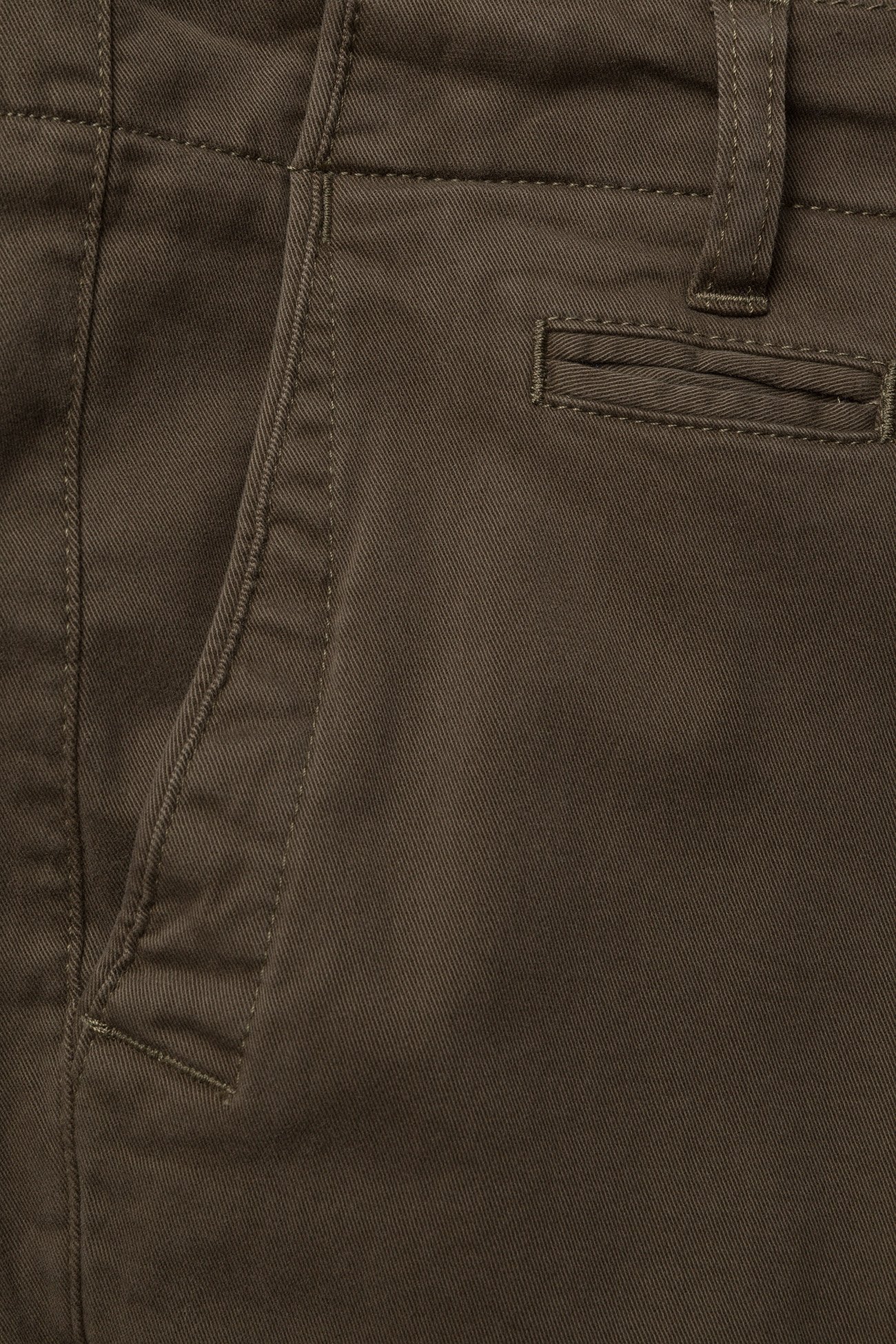 Knowledge Cotton Apparel - JOE chino pant - burned olive - 2