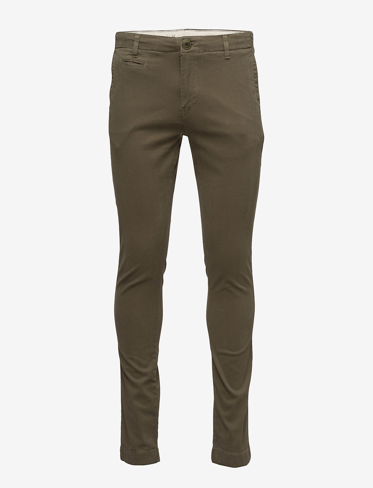 Knowledge Cotton Apparel - JOE chino pant - burned olive - 0