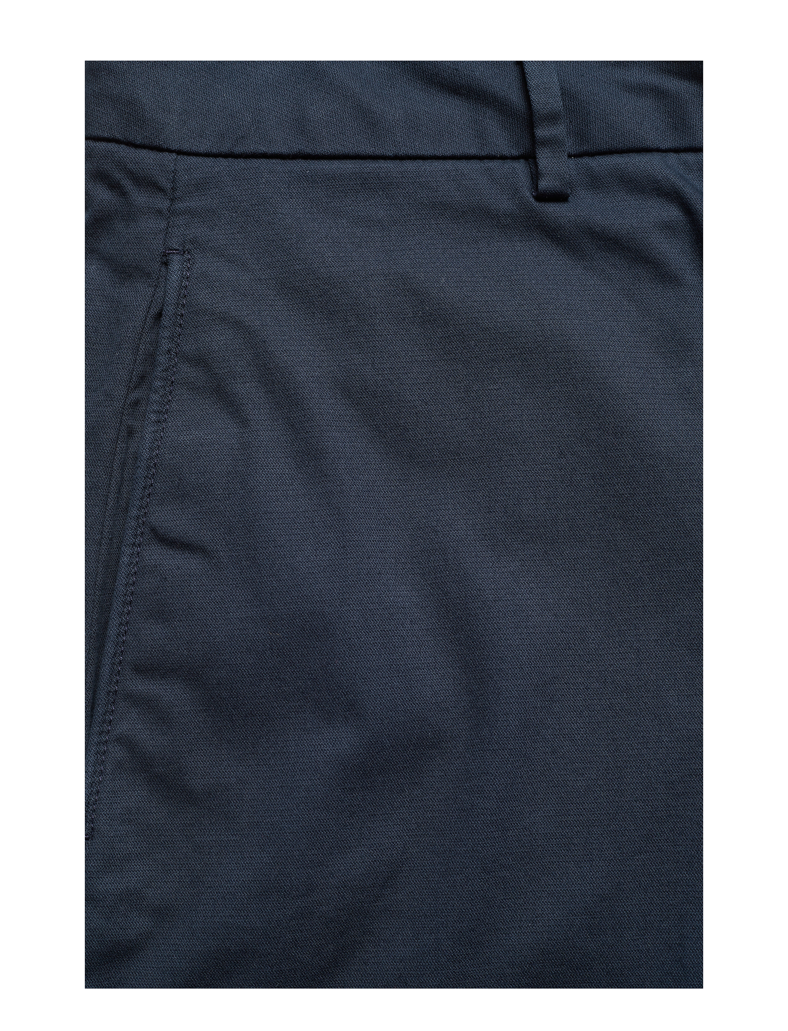 Knowledge Cotton Apparel - Loose chino pant  - GOTS/Vegan - total eclipse - 2