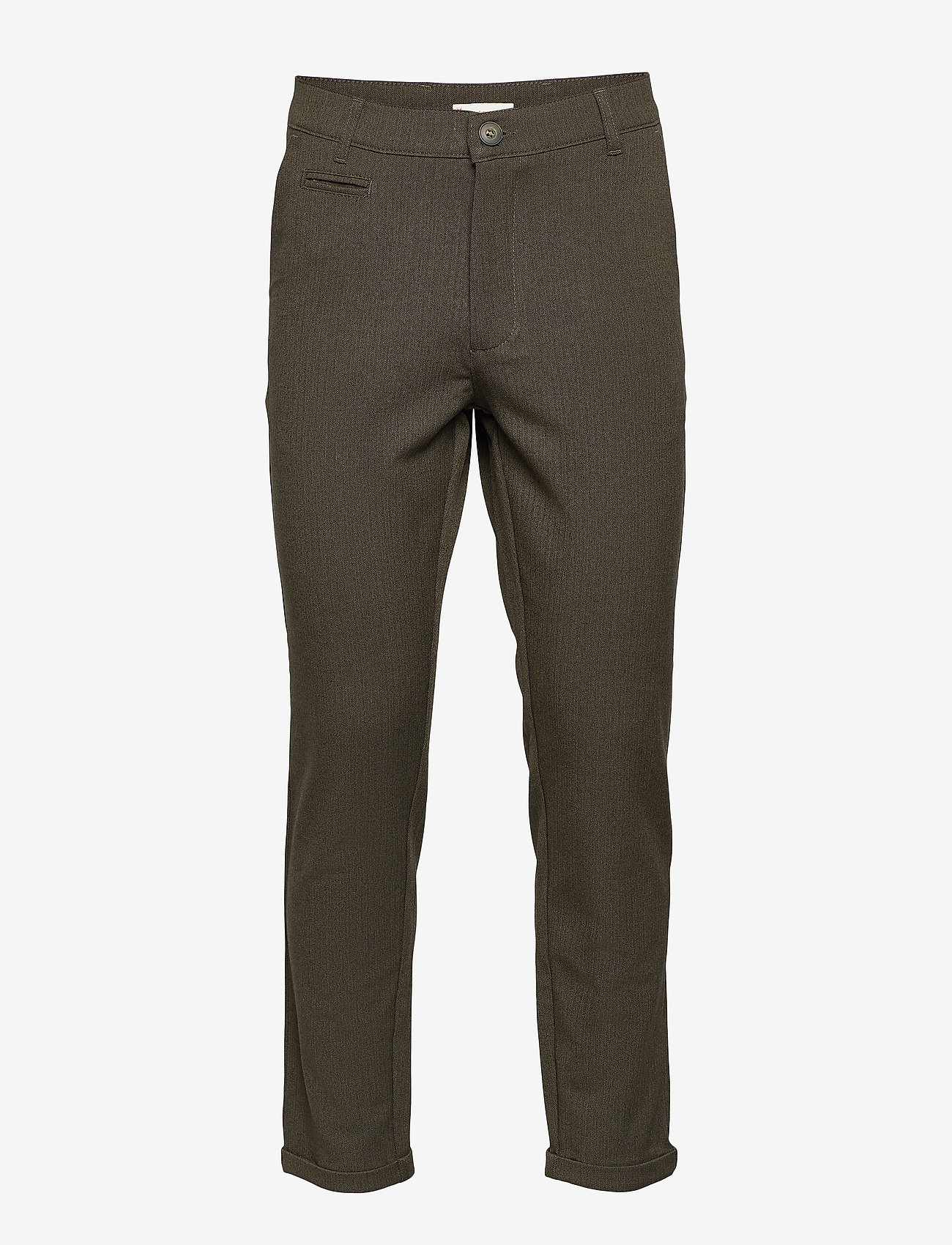 JOE slim cropped recycled chino - G - FORREST NIGHT