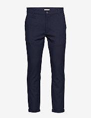 JOE slim cropped recycled chino - G - TOTAL ECLIPSE