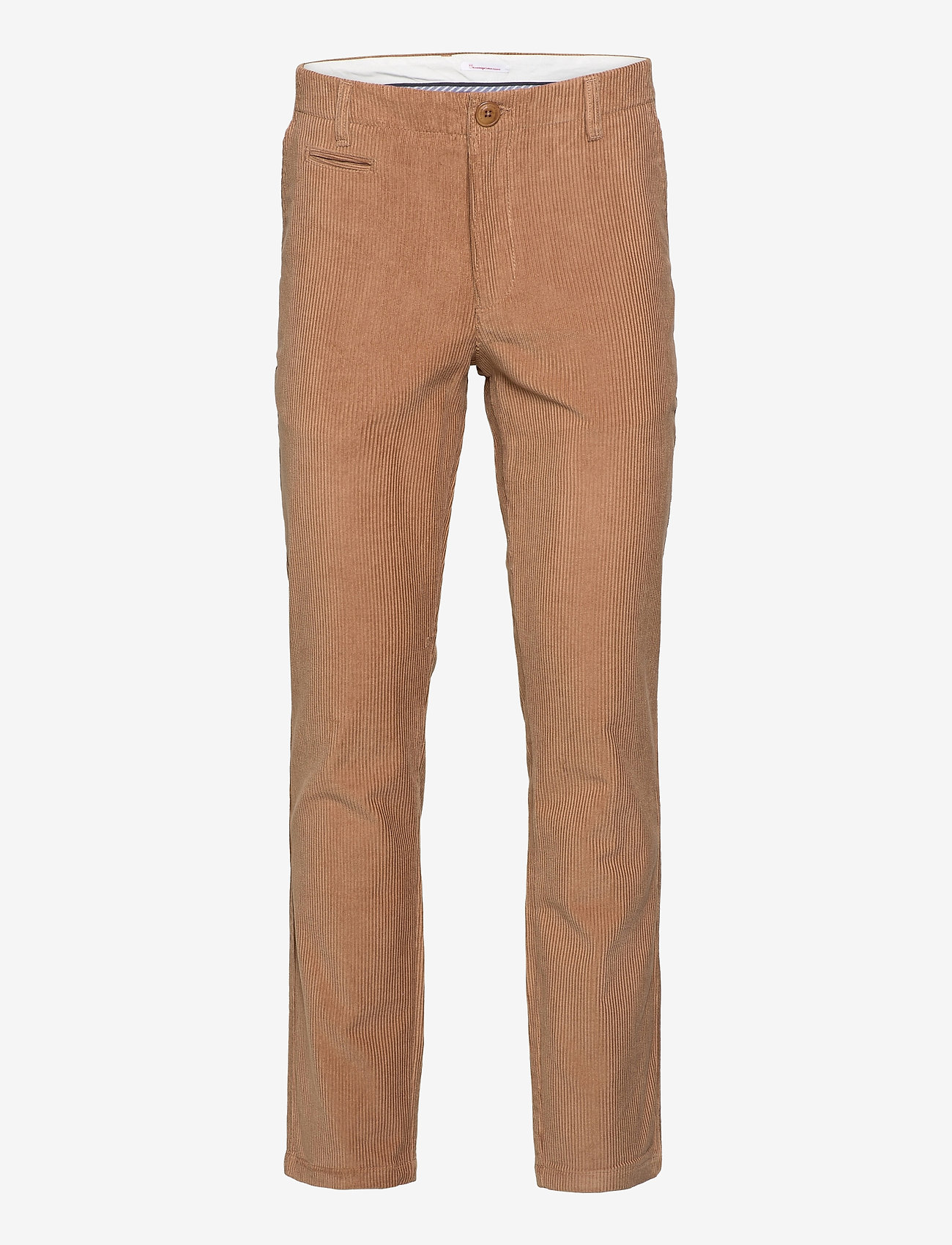 Knowledge Cotton Apparel - Chuck 8 Wales Corduroy Chinos - GOT - tuffet - 0