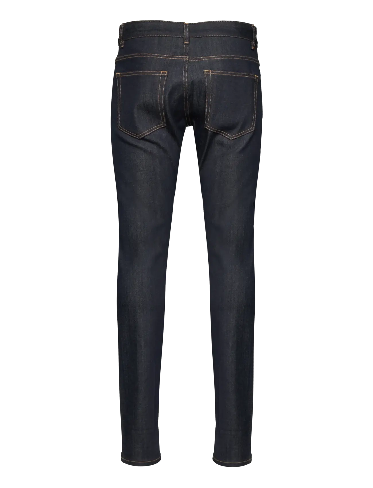 Knowledge Cotton Apparel - ASH raw blue selvedge denim - GOTS/ - slim jeans - blue raw - 1