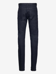 Knowledge Cotton Apparel - ASH blue rinse selvedge denim - GOT - slim jeans - blue rinse - 1