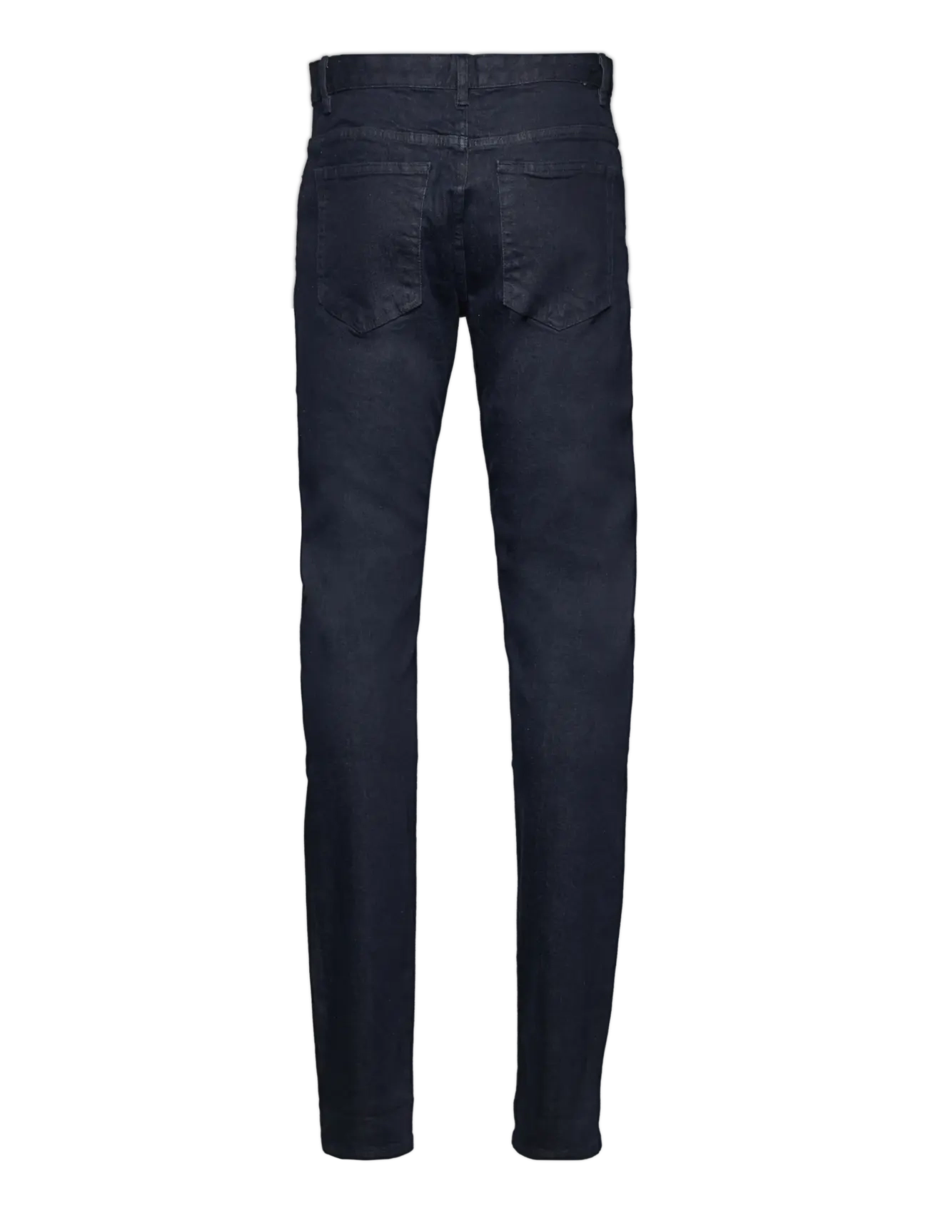 Knowledge Cotton Apparel - ASH blue rinse selvedge denim - GOT - slim jeans - blue rinse - 1