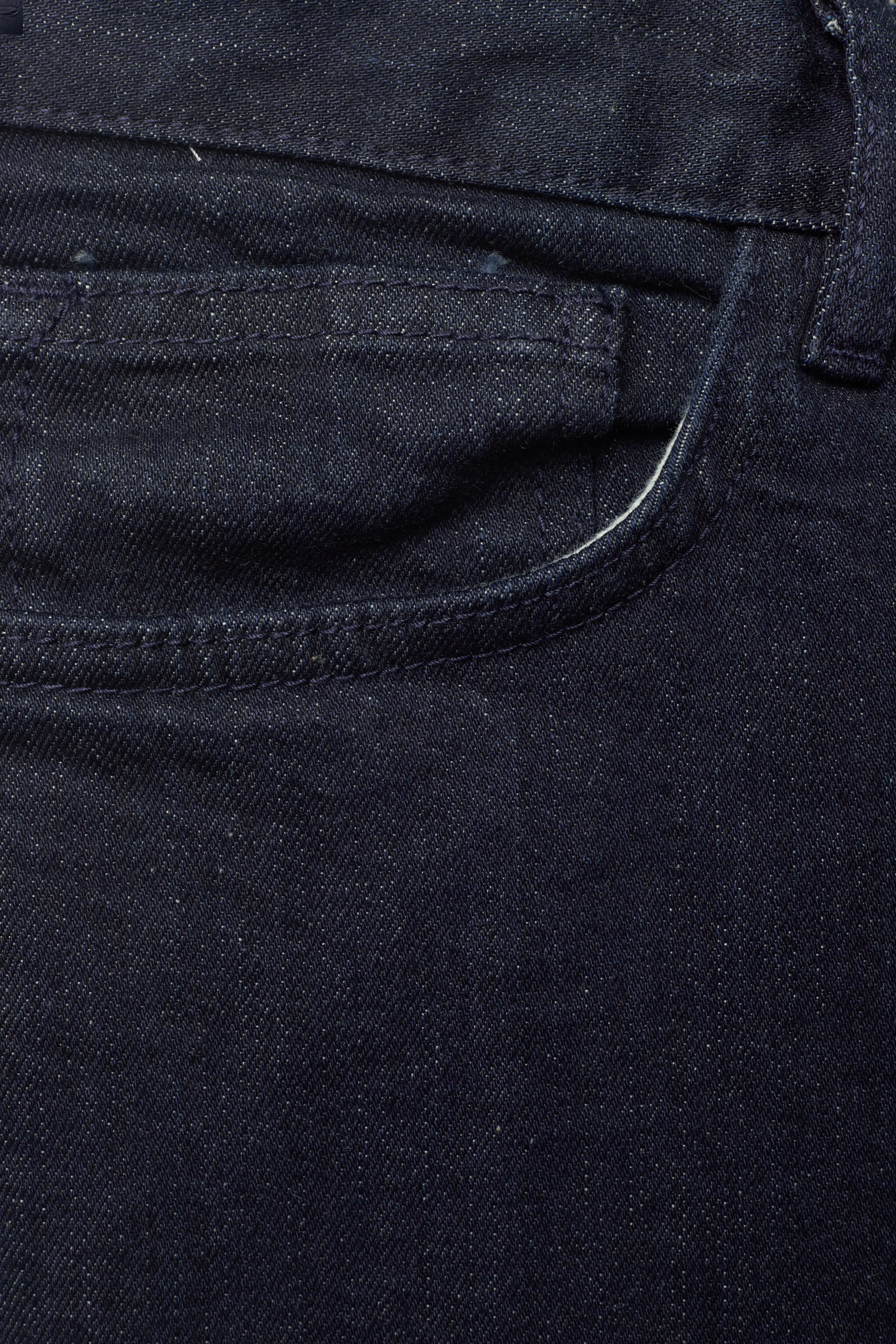 Knowledge Cotton Apparel - ASH blue rinse selvedge denim - GOT - slim jeans - blue rinse - 4