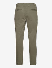 Knowledge Cotton Apparel - CHUCK regular stretched chino pant - chino's - forrest night - 1