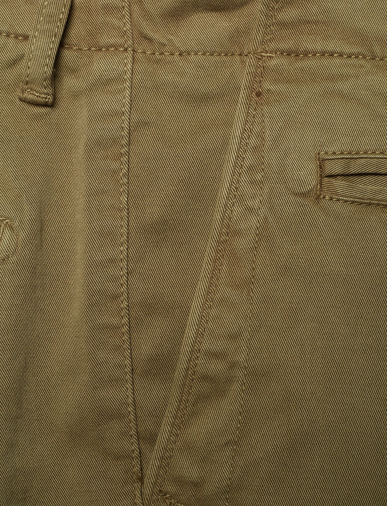 Knowledge Cotton Apparel - JOE slim stretched chino pant - GOT - pantalons chino - burned olive - 2