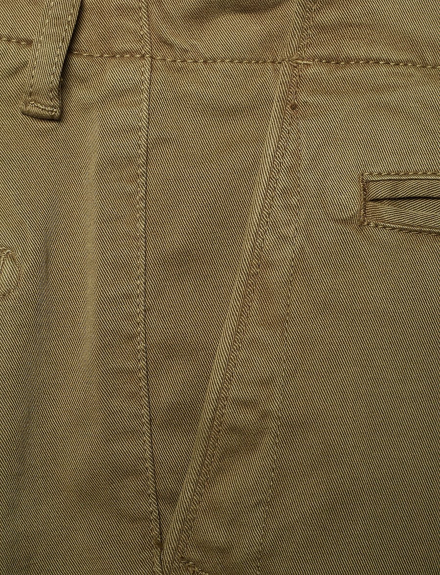 Knowledge Cotton Apparel - JOE slim stretched chino pant - GOT - chinos - burned olive - 2