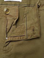 Knowledge Cotton Apparel - JOE slim stretched chino pant - GOT - pantalons chino - burned olive - 3