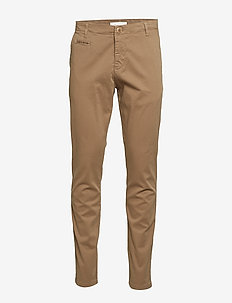 Joe stretched twill chino - GOTS/Ve, Knowledge Cotton Apparel
