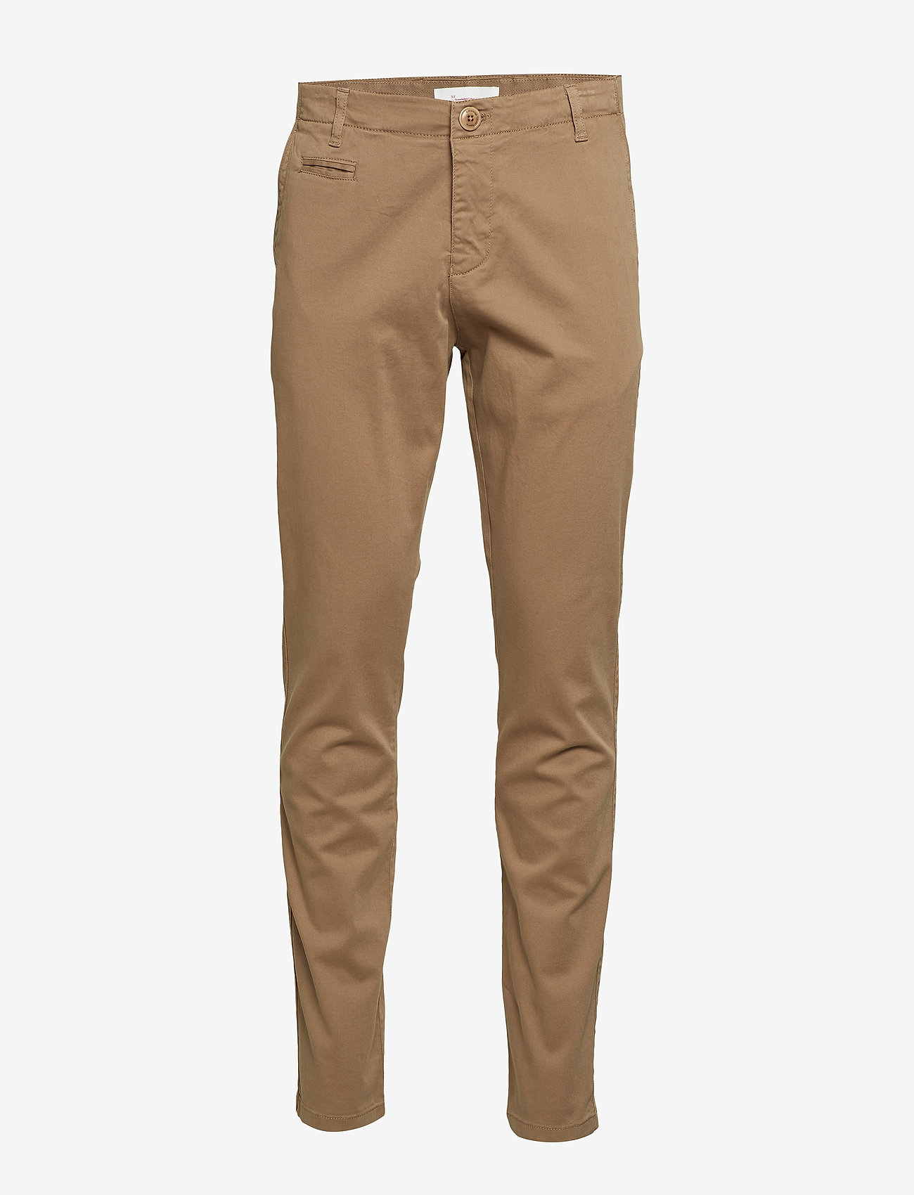 Knowledge Cotton Apparel - Joe stretched twill chino - GOTS/Ve - chinos - tuffet - 0