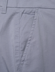 Knowledge Cotton Apparel - CHUCK Regular chino poplin pant - G - chino stila bikses - asley blue - 2