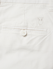 Knowledge Cotton Apparel - CHUCK Regular chino poplin pant - G - „chino“ stiliaus kelnės - egret - 4