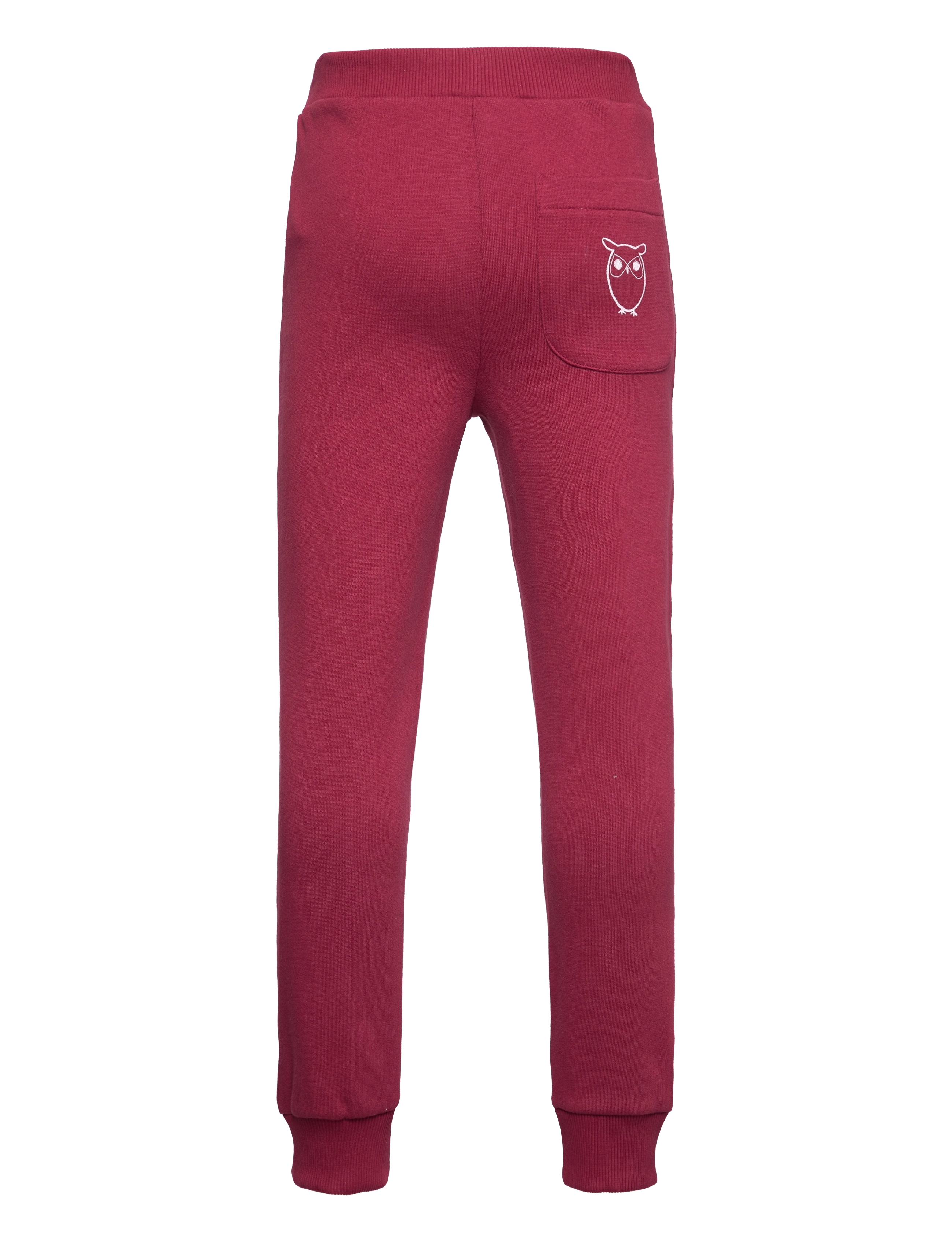 Knowledge Cotton Apparel - Jog pant - GOTS/Vegan - rhubarb - 1