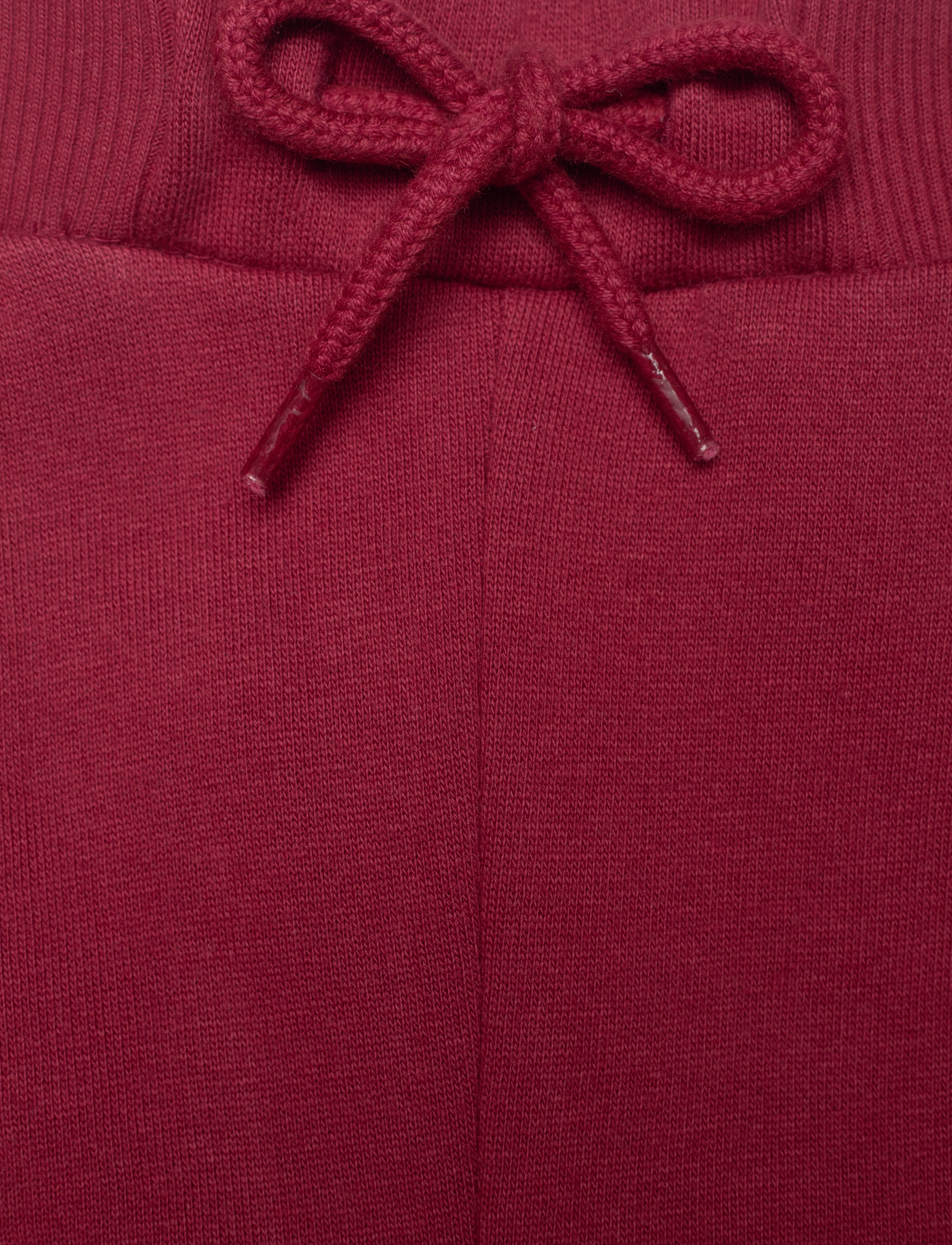 Knowledge Cotton Apparel - Jog pant - GOTS/Vegan - rhubarb - 4