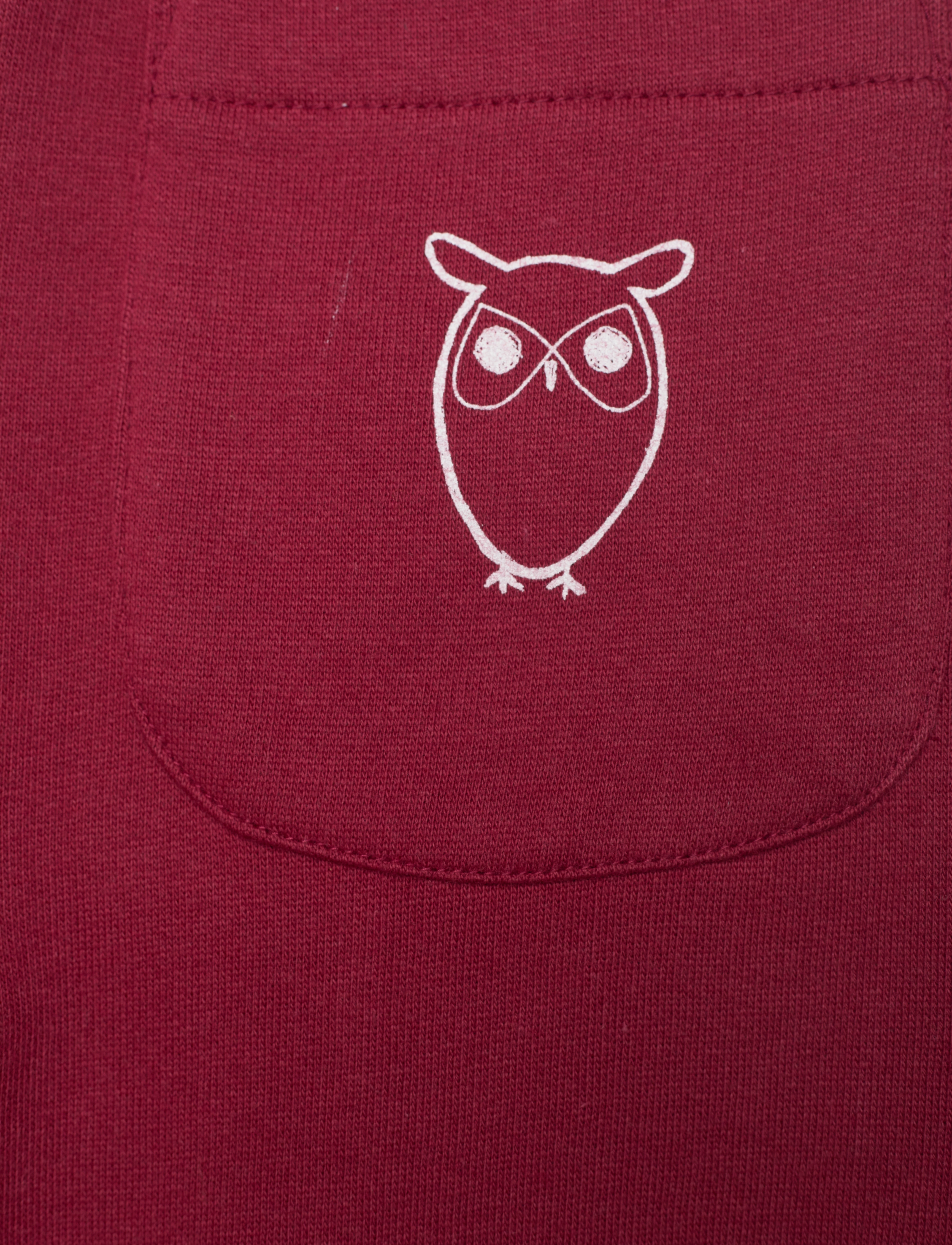 Knowledge Cotton Apparel - Jog pant - GOTS/Vegan - rhubarb - 5