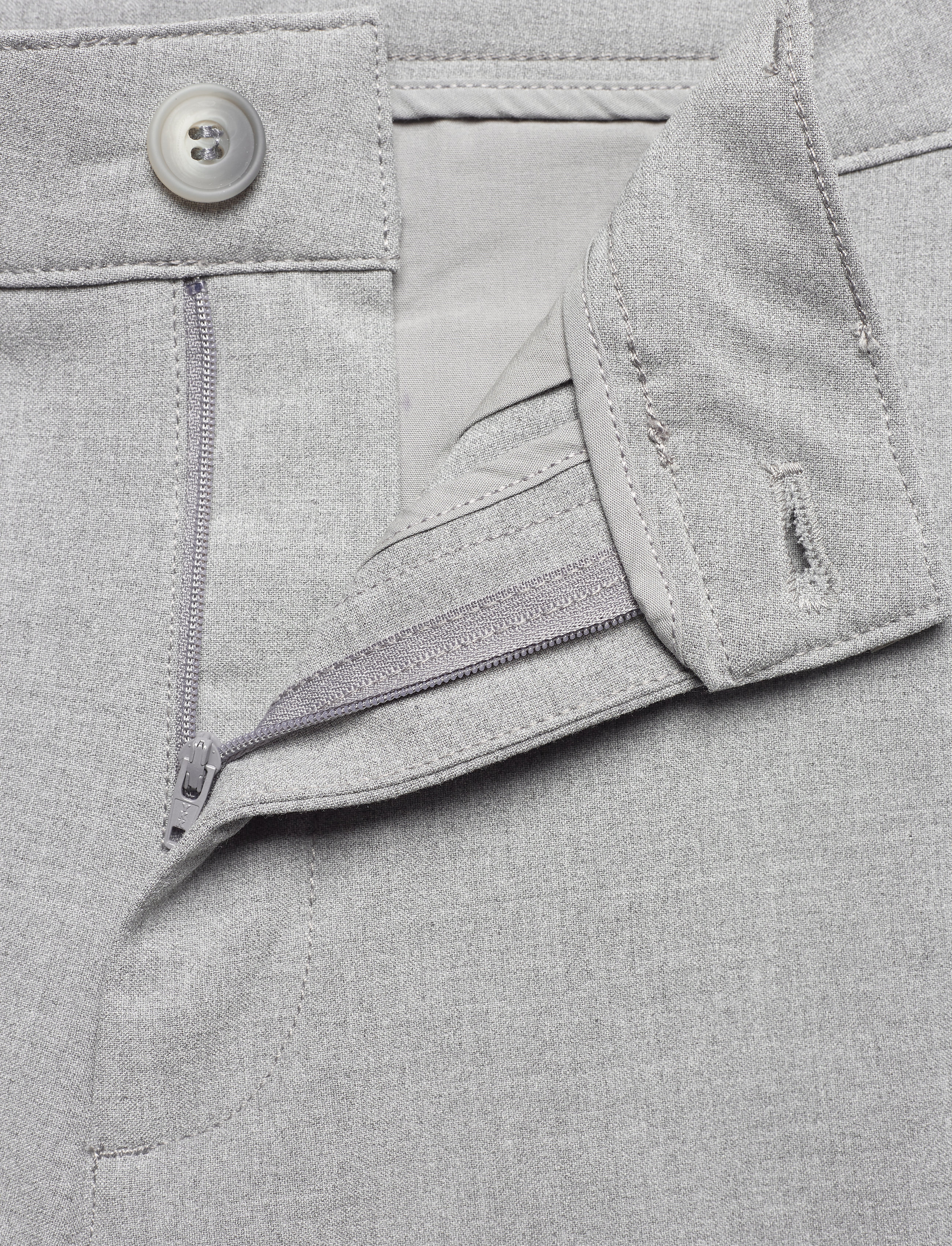 Knowledge Cotton Apparel - JOE classic EcoVero club pant - GR - grey melange - 3