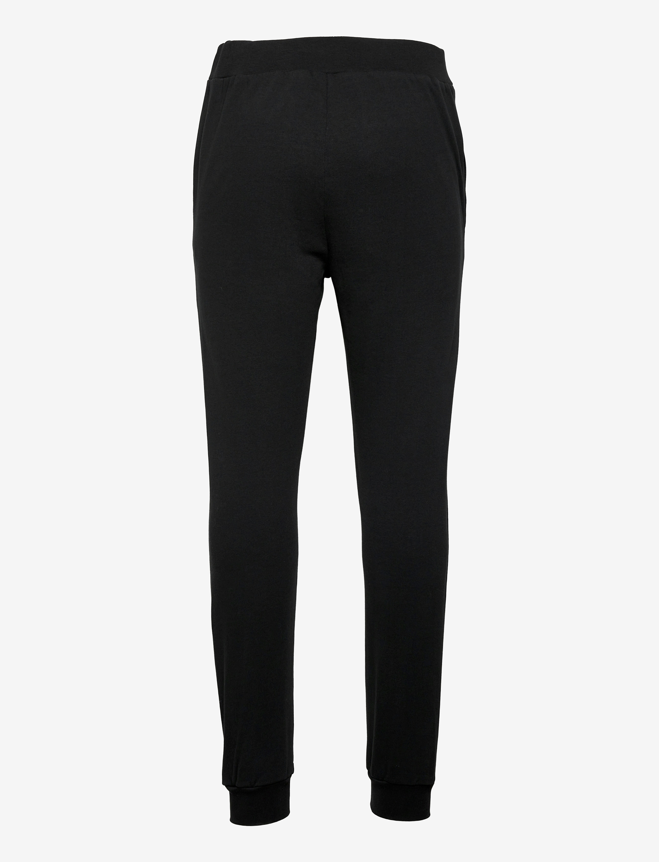 Knowledge Cotton Apparel - Sweat pants - GOTS/Vegan - black jet - 1