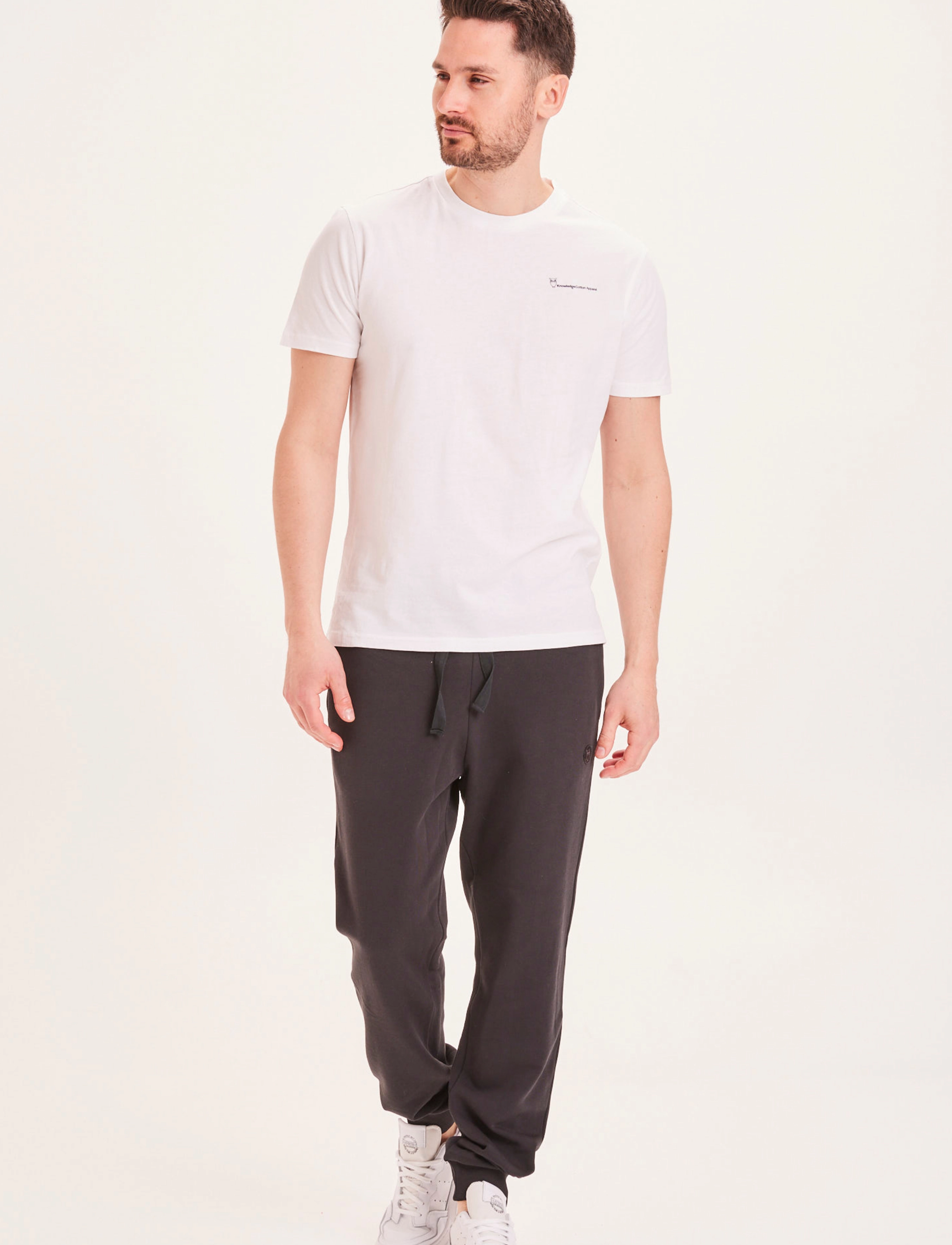 Knowledge Cotton Apparel - Sweat pants - GOTS/Vegan - black jet - 2