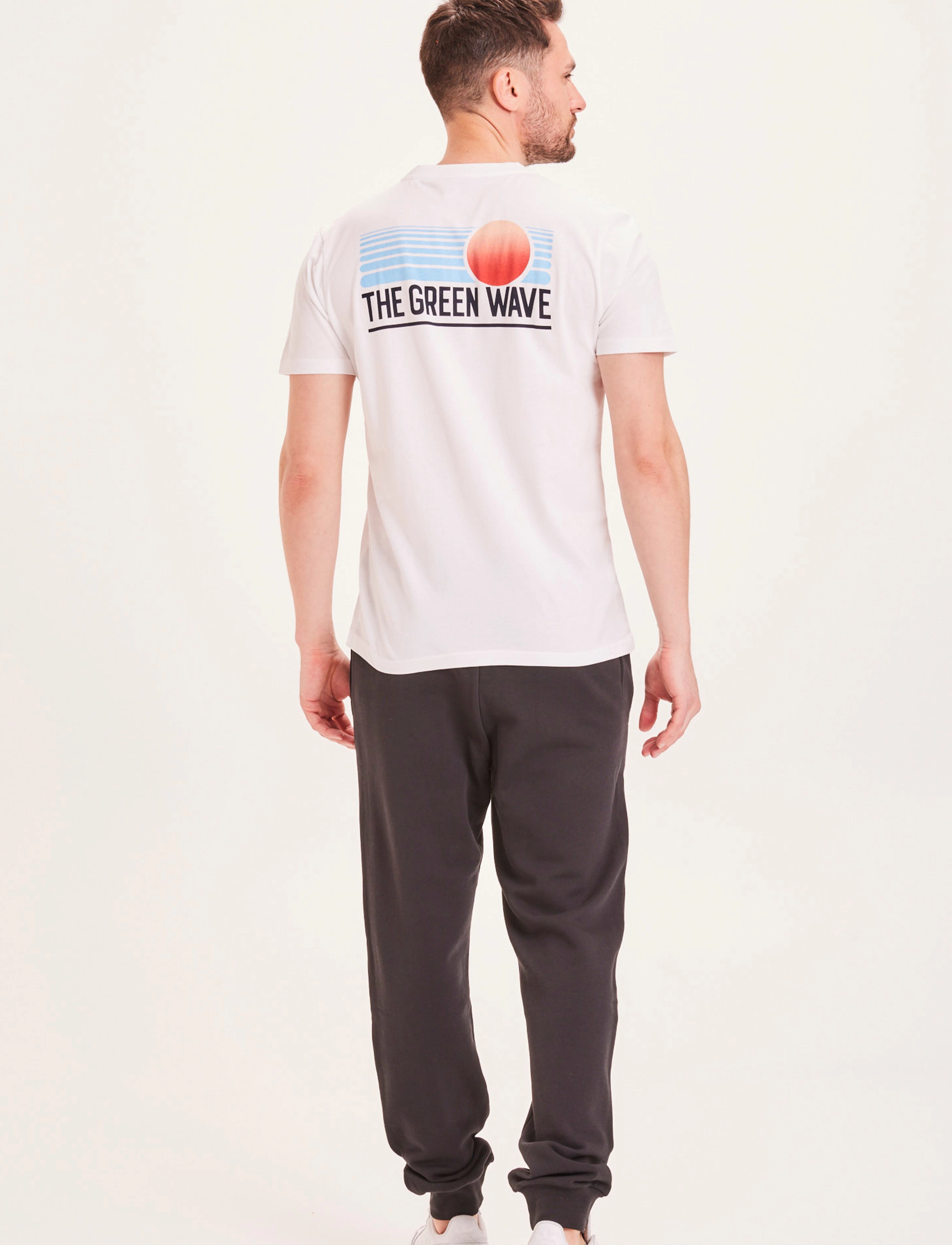 Knowledge Cotton Apparel - Sweat pants - GOTS/Vegan - black jet - 3