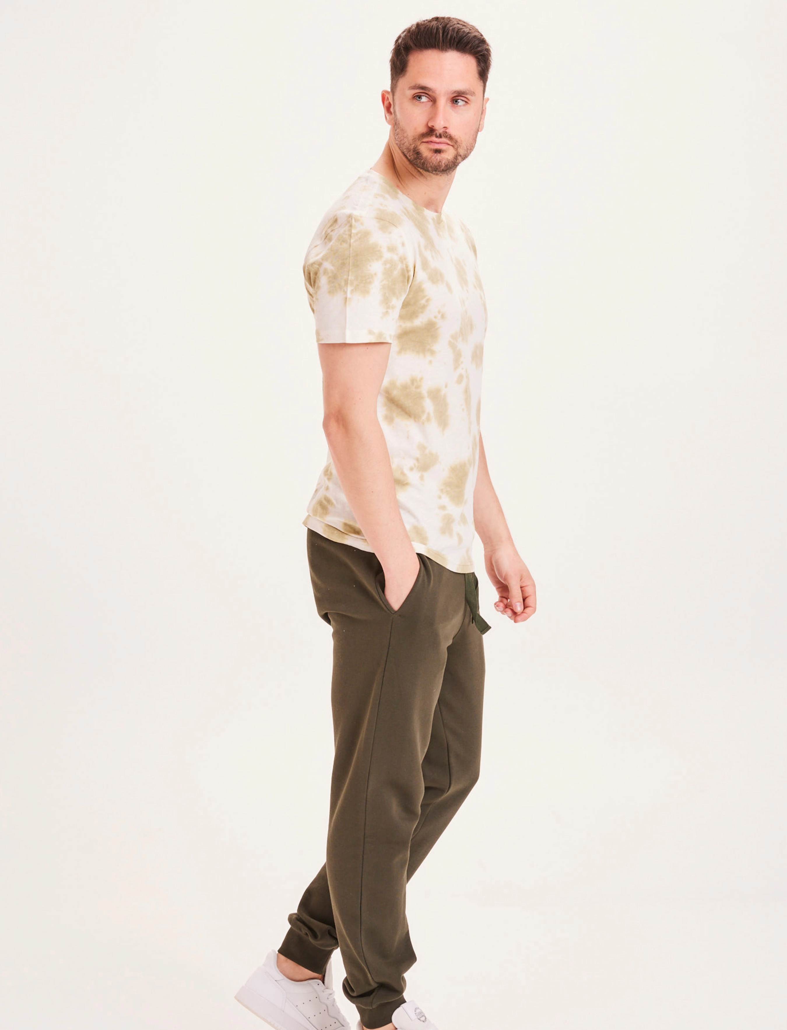Knowledge Cotton Apparel - Sweat pants - GOTS/Vegan - forrest night - 4