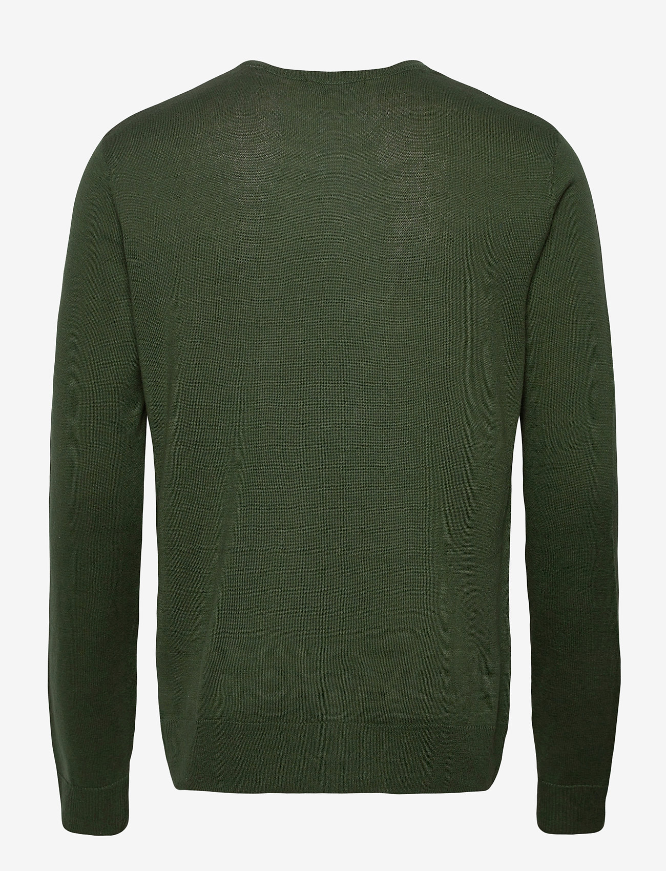 Knowledge Cotton Apparel - Mercerized knit - GOTS/Vegan - green forest - 1