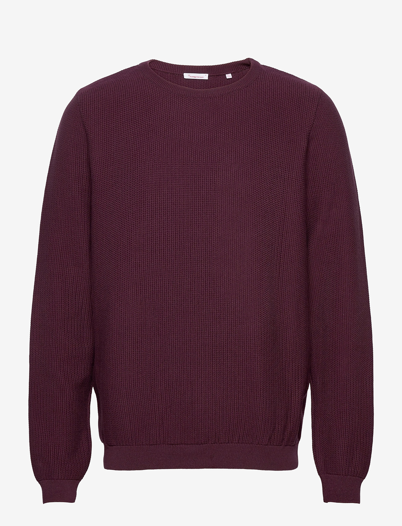Knowledge Cotton Apparel - Small pattern knit - GOTS/Vegan - fig - 0