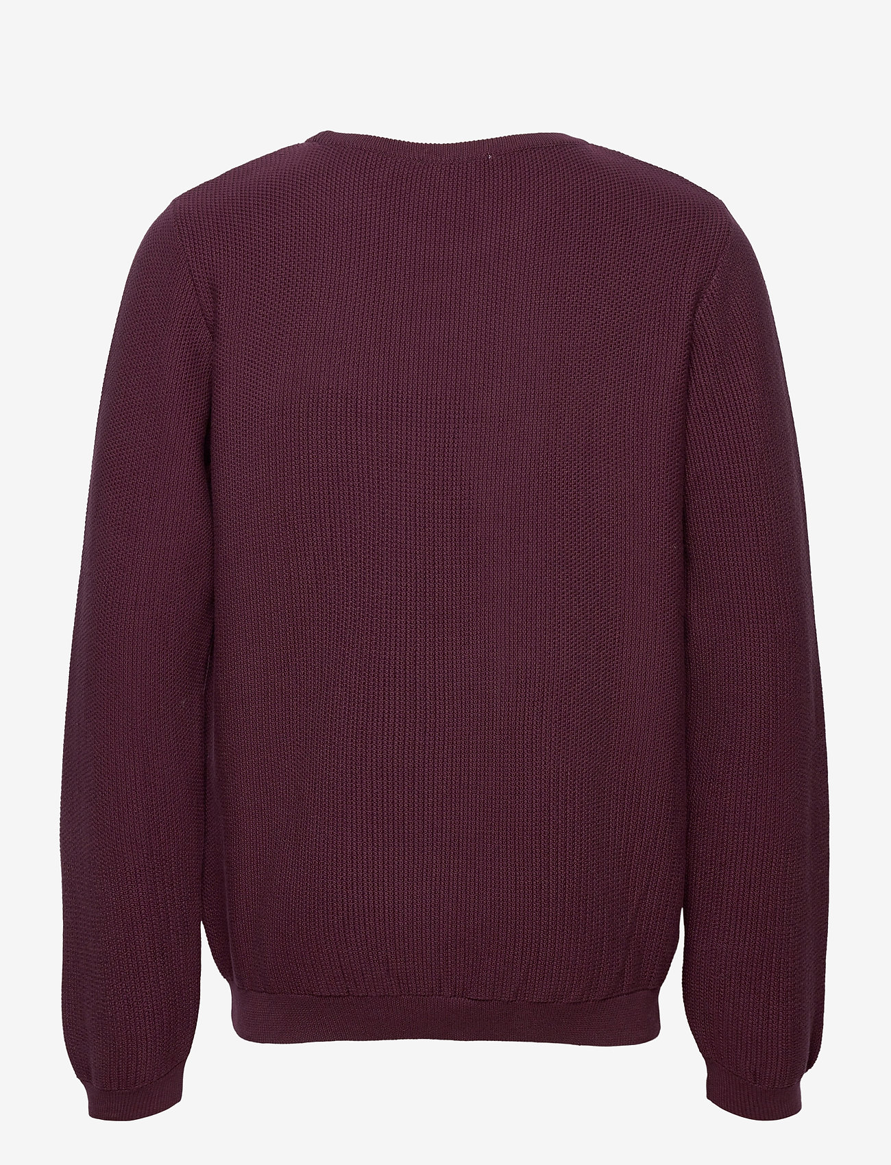 Knowledge Cotton Apparel - Small pattern knit - GOTS/Vegan - fig - 1