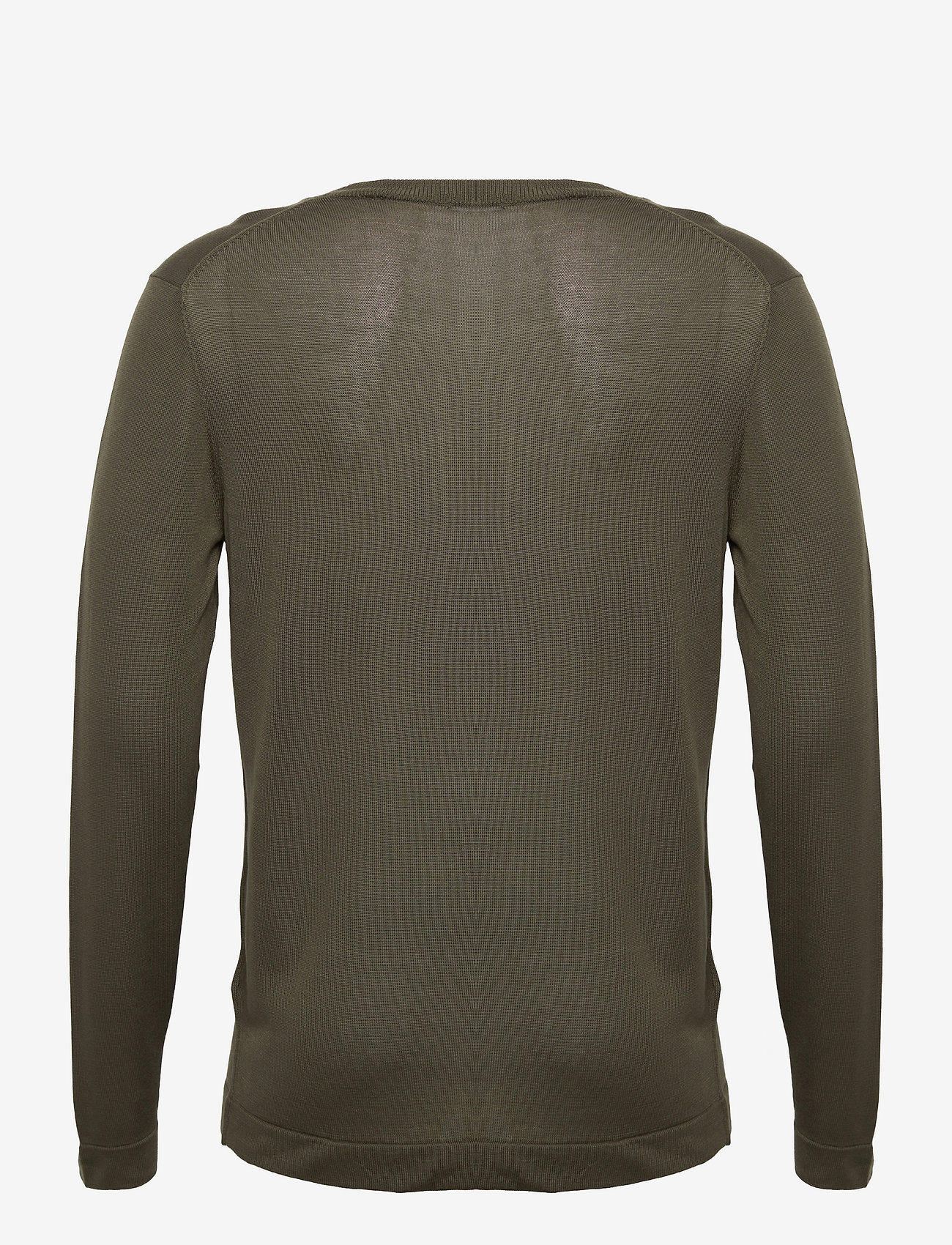 Knowledge Cotton Apparel - FORREST o-neck basic Tencel knit - - forrest night - 1