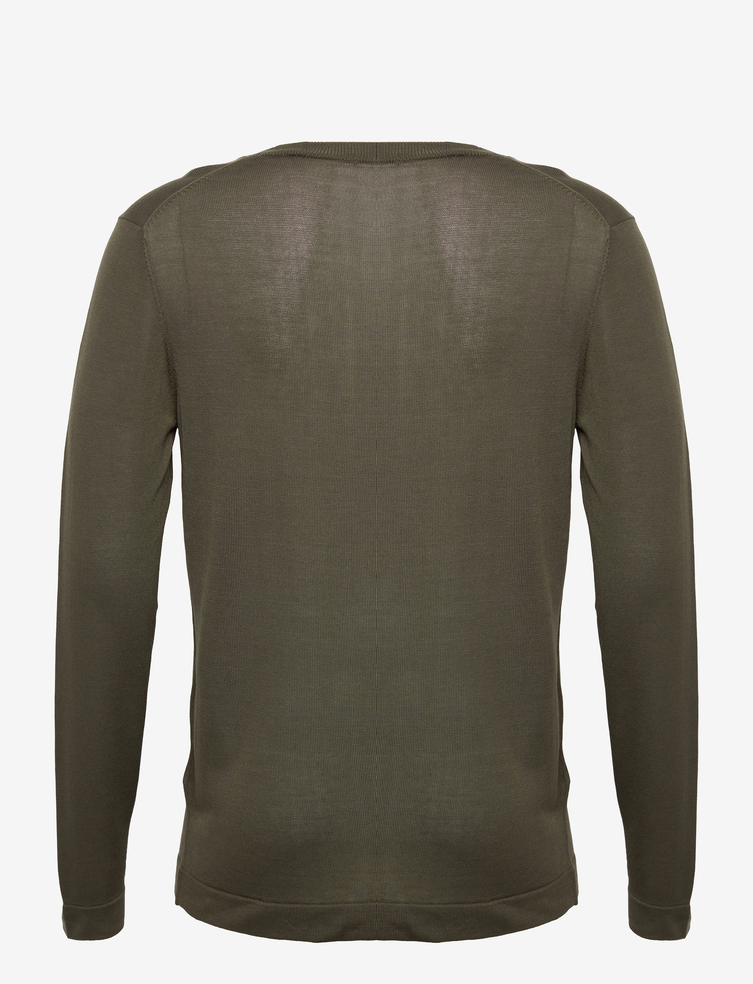 Knowledge Cotton Apparel - FORREST o-neck basic Tencel knit - - forrest night - 1