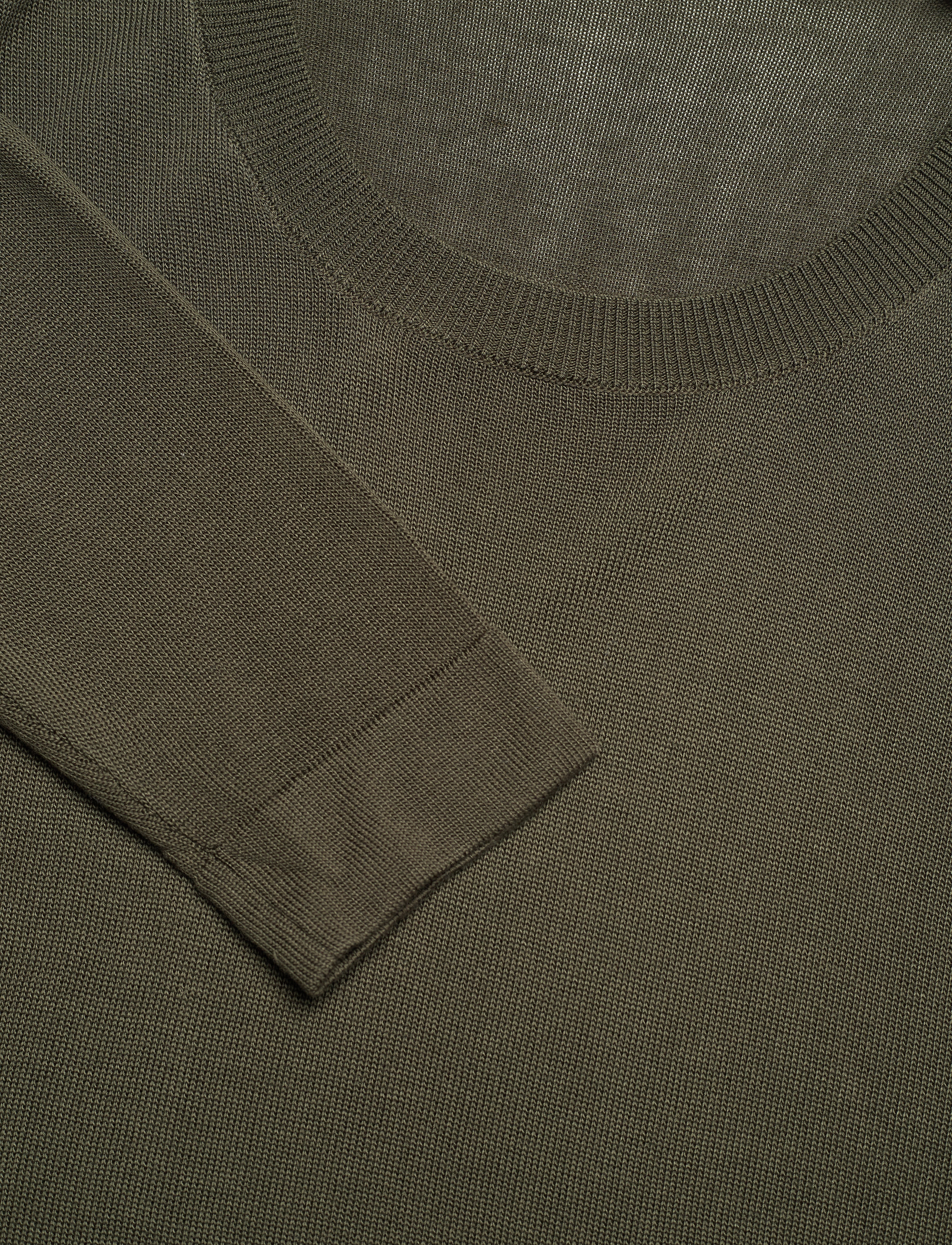 Knowledge Cotton Apparel - FORREST o-neck basic Tencel knit - - forrest night - 2