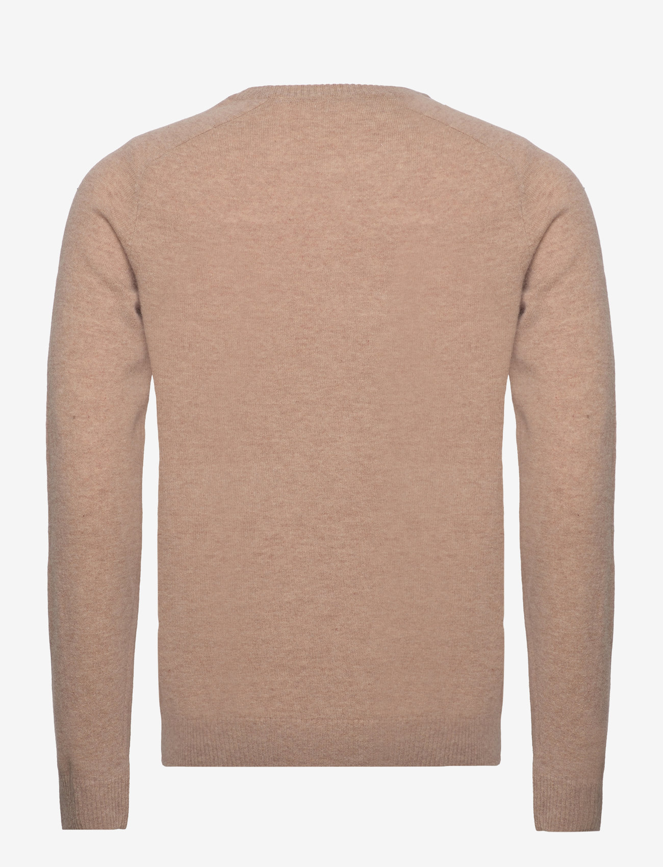 Knowledge Cotton Apparel - Lambswool Crew Neck - rundhals - kelp melange - 1