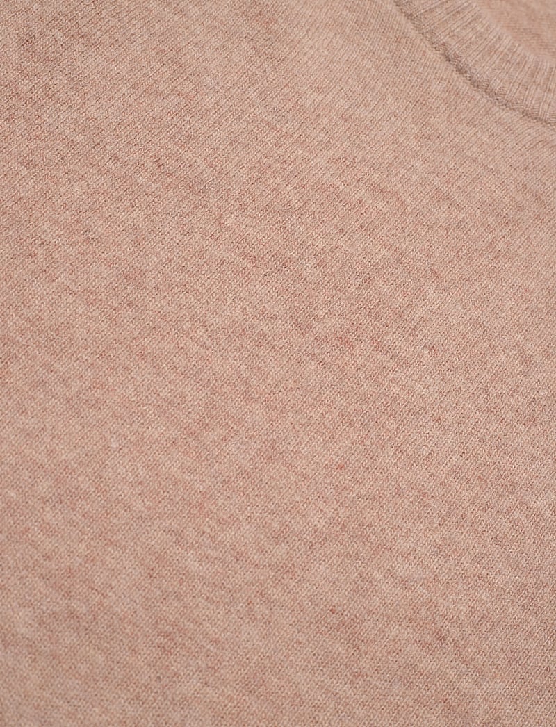 Knowledge Cotton Apparel - Lambswool Crew Neck - rundhals - kelp melange - 2