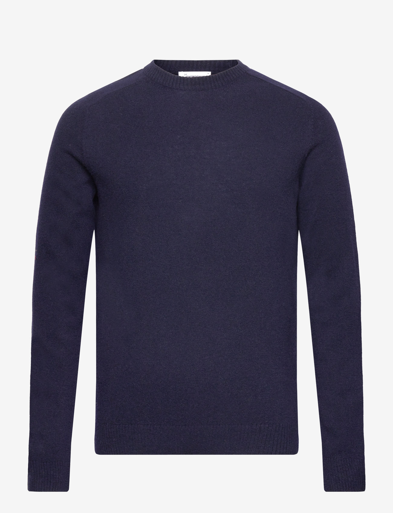 Knowledge Cotton Apparel - Lambswool Crew Neck RWS - rundhals - total eclipse - 1