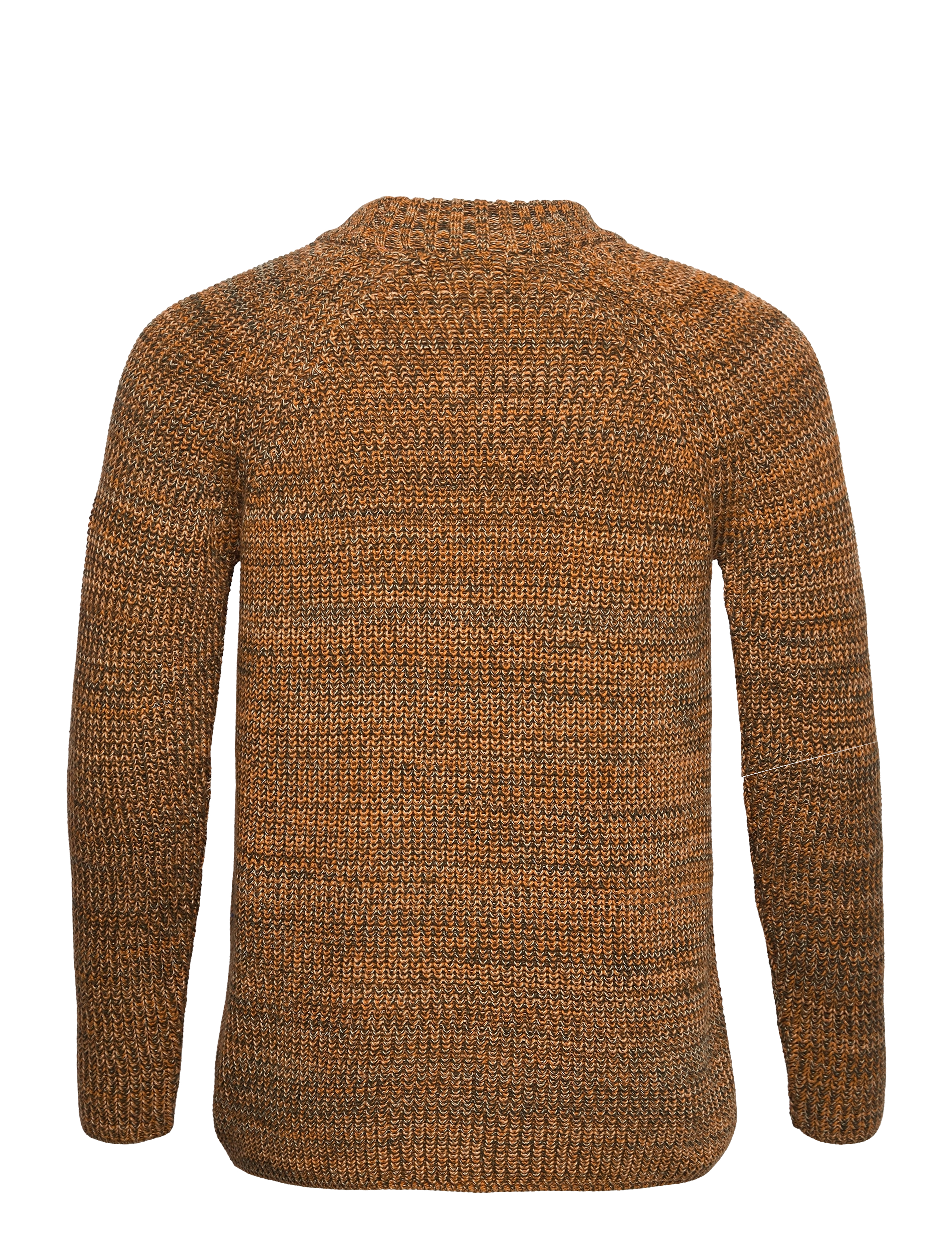 Knowledge Cotton Apparel - Twisted yarn rib knit - GOTS/Vegan - forrest night - 1