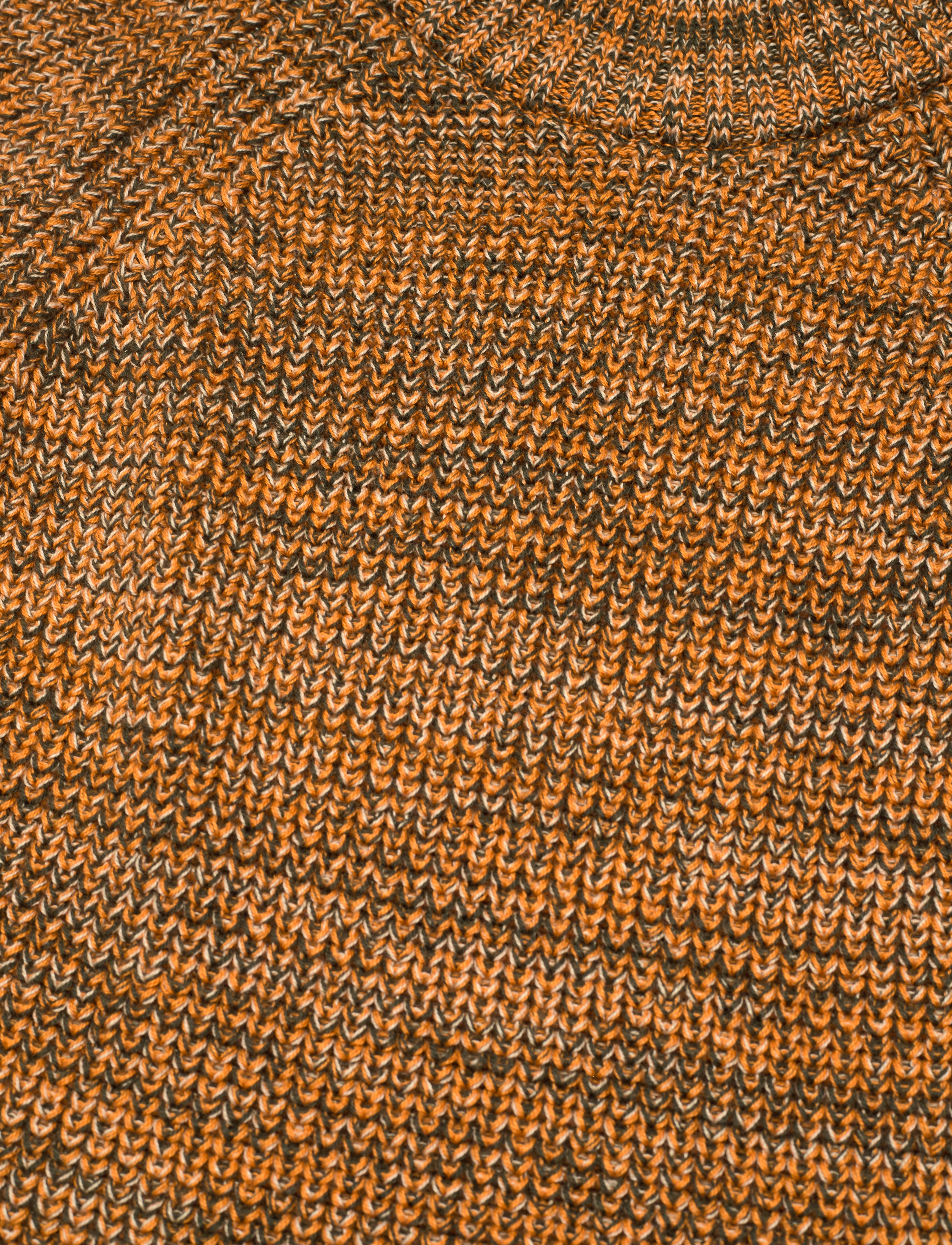 Knowledge Cotton Apparel - Twisted yarn rib knit - GOTS/Vegan - forrest night - 4